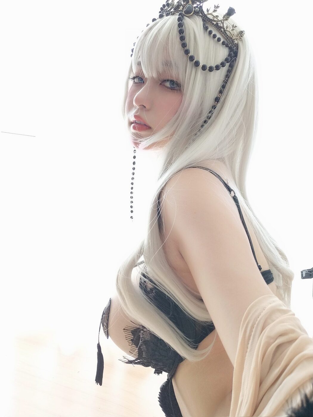 Coser@女主K – 黑双子