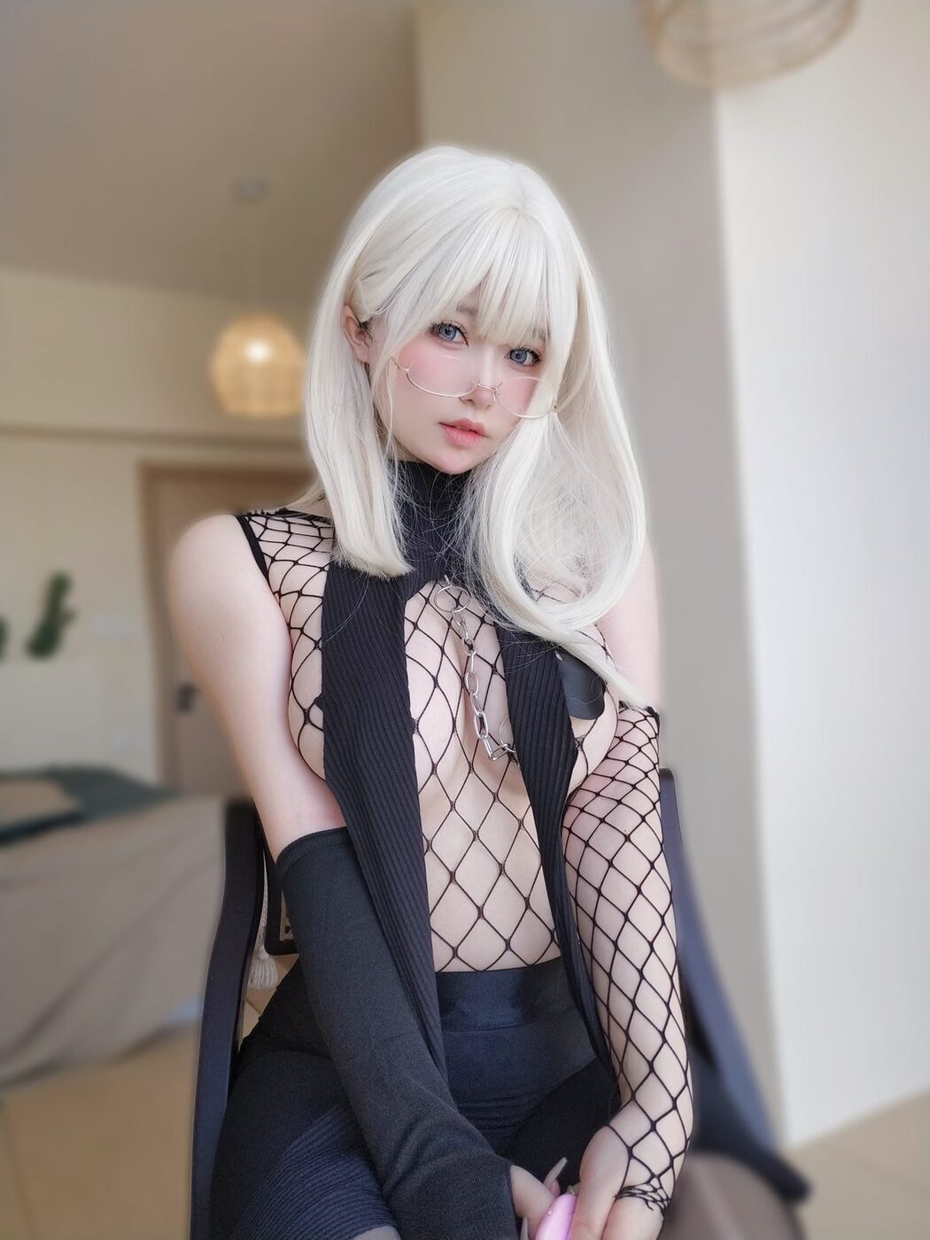 Coser@女主K – 战败忍者