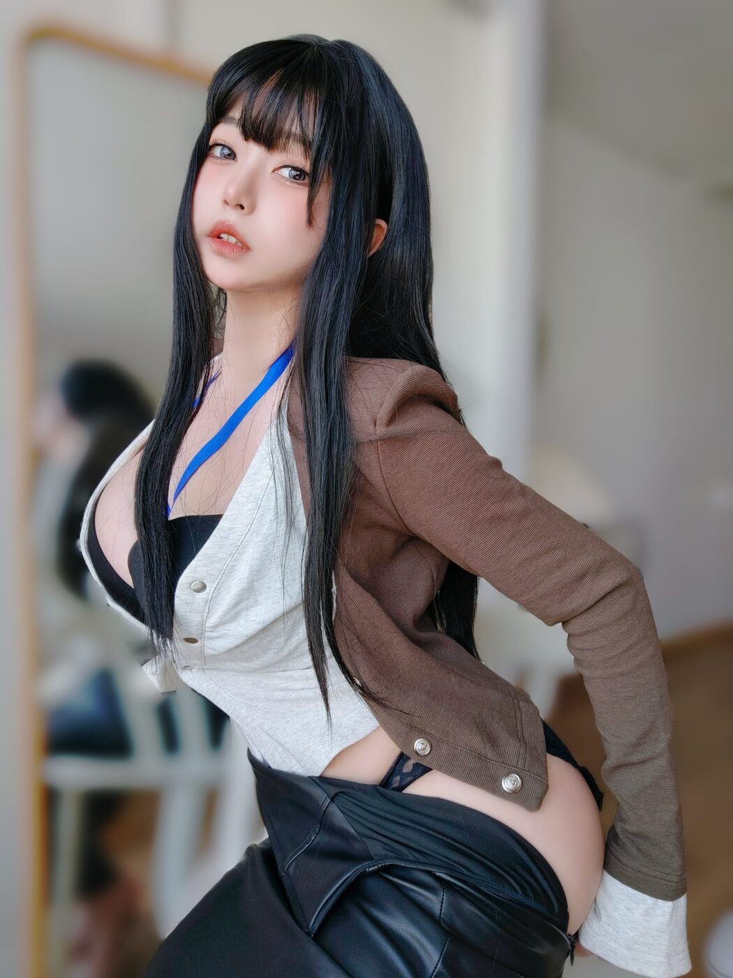 Coser@女主K – 上司的秘密 B