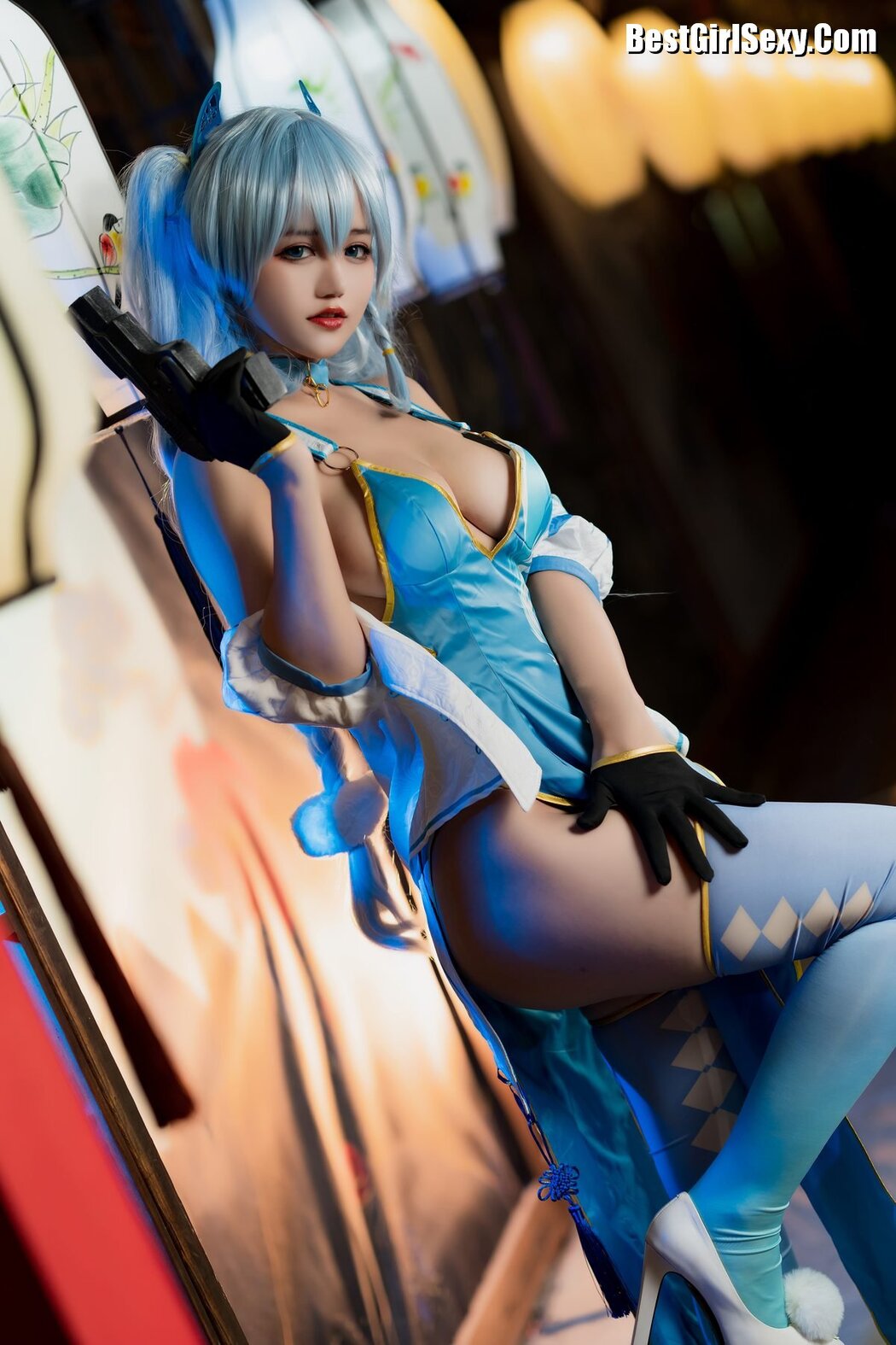 Coser@小仓千代w No.059 pa15旗袍