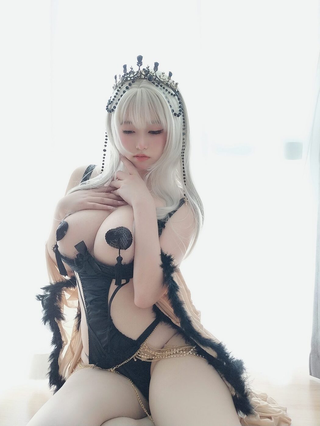 Coser@女主K – 黑双子