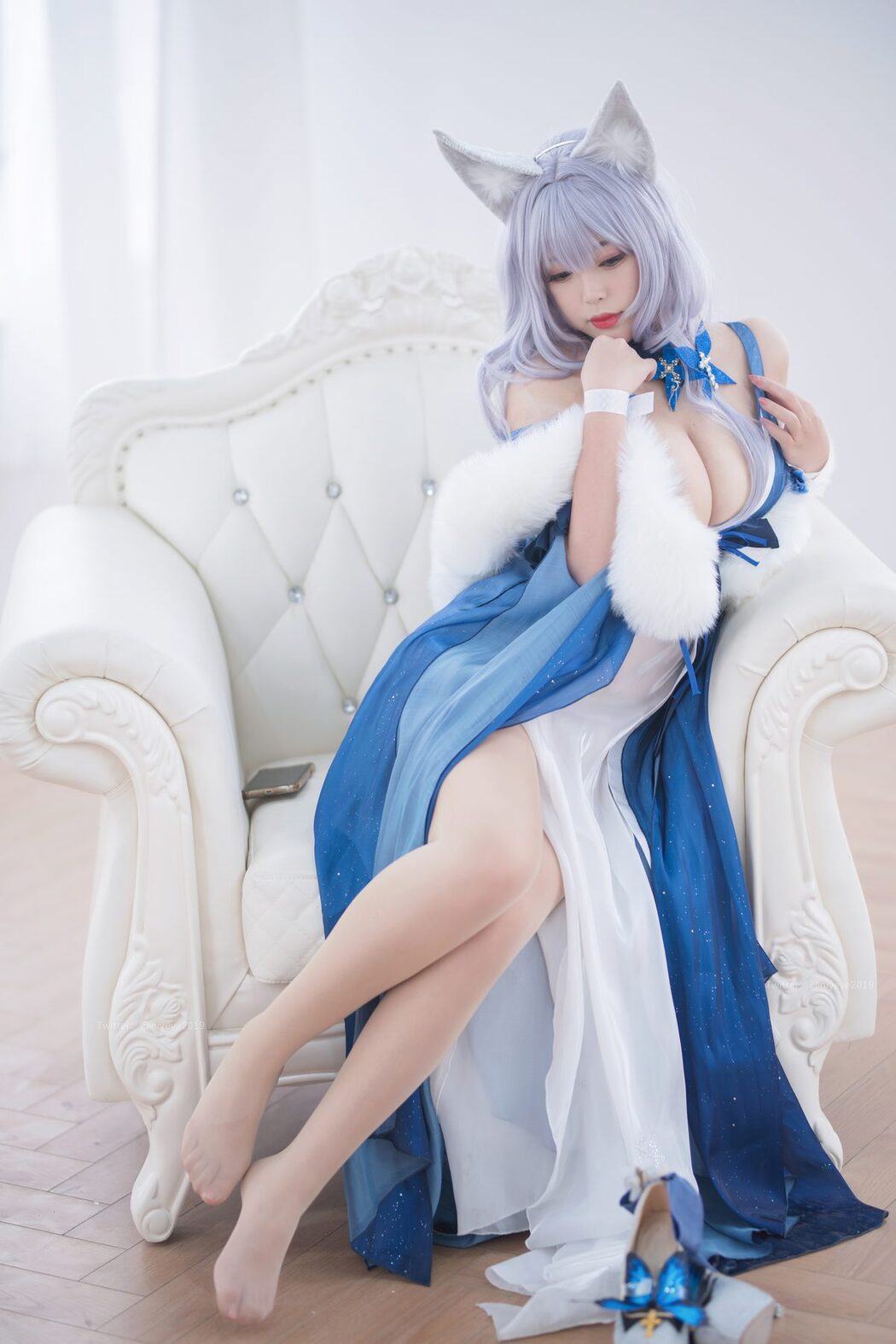 Coser@白烨 Vol.056 信浓睡衣诱惑