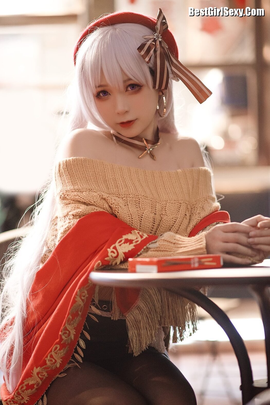 Coser@樱落酱w – 贝法pocky