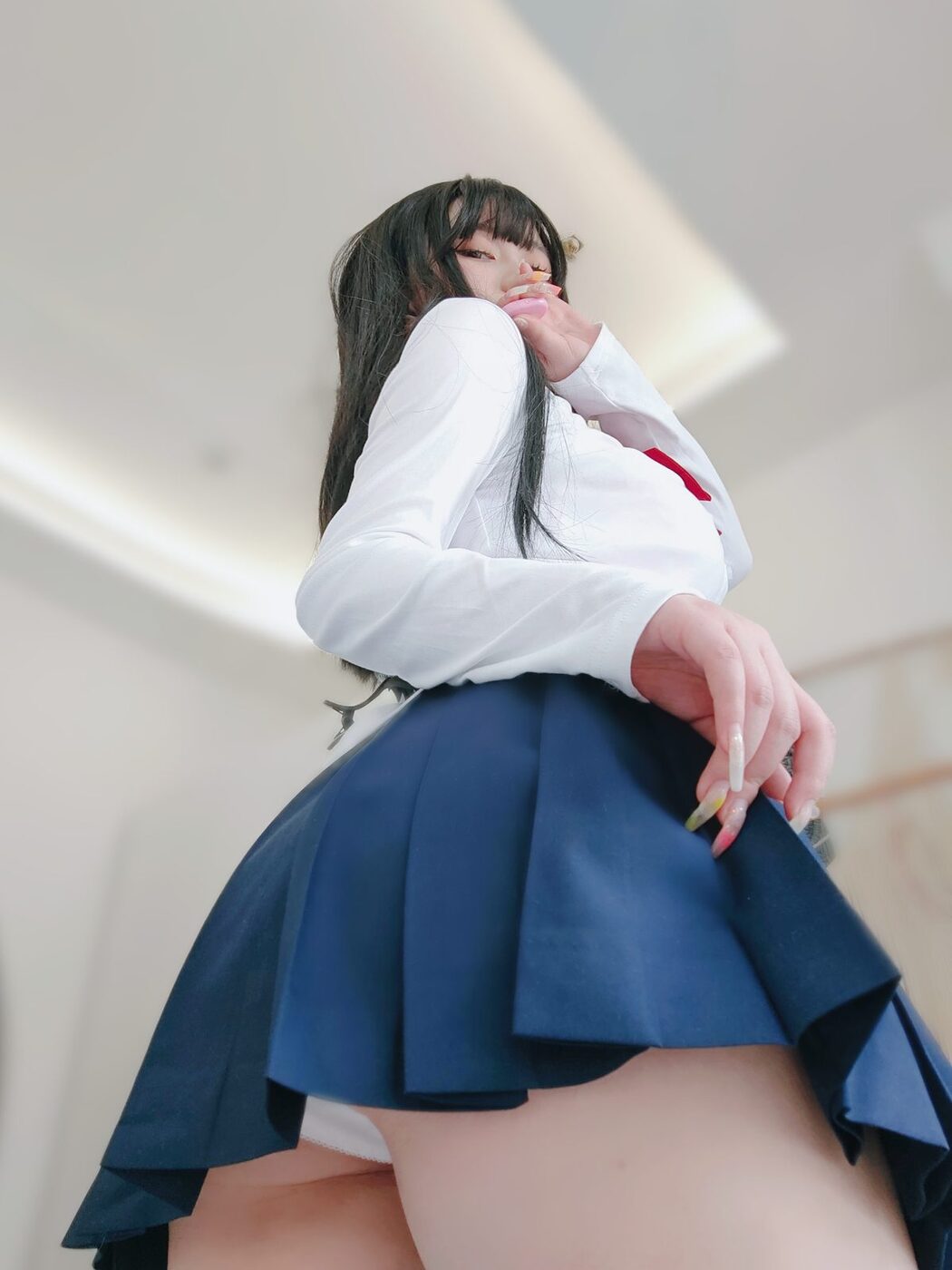 Coser@女主K – 清纯女友 B