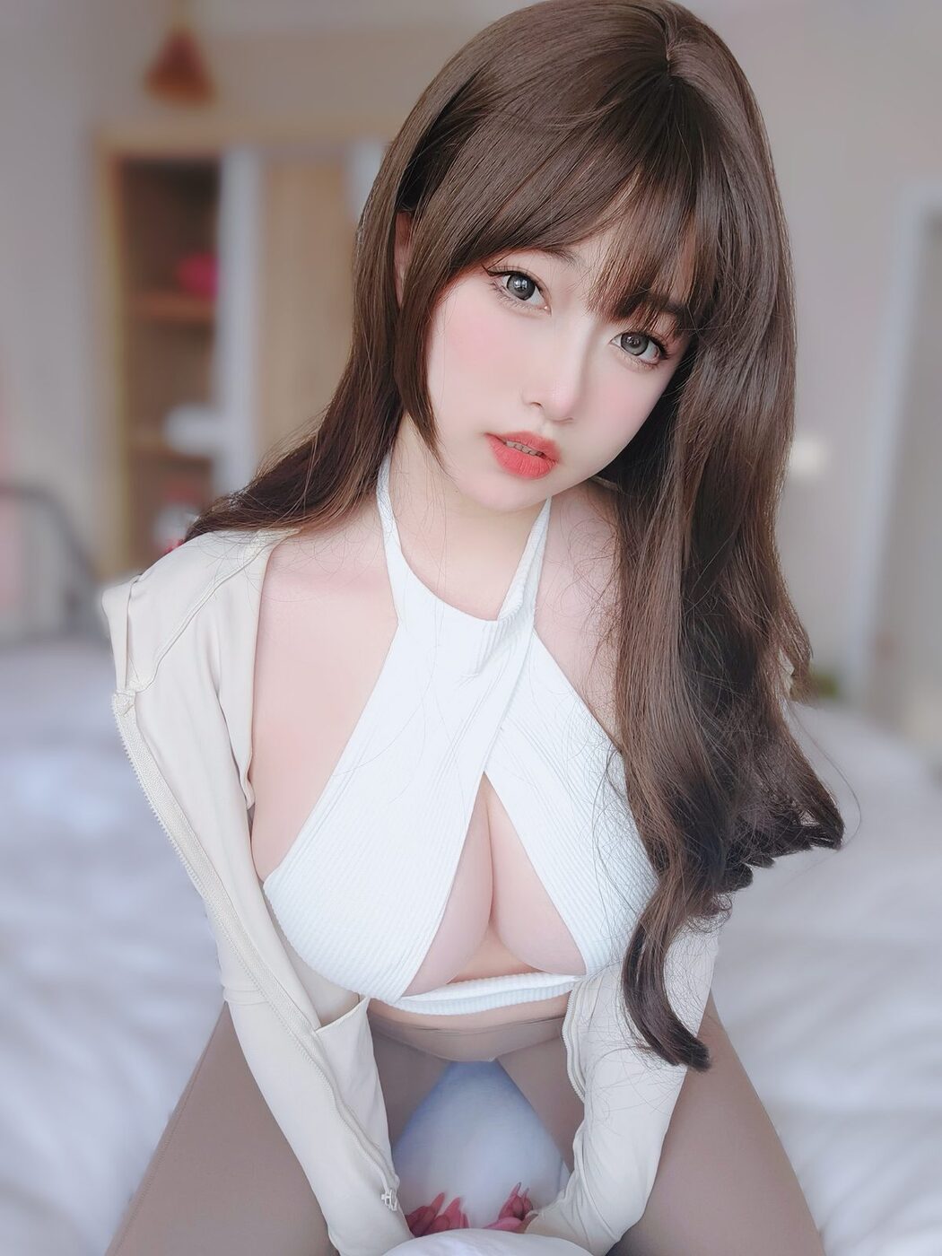 Coser@女主K – 瑜伽服 B