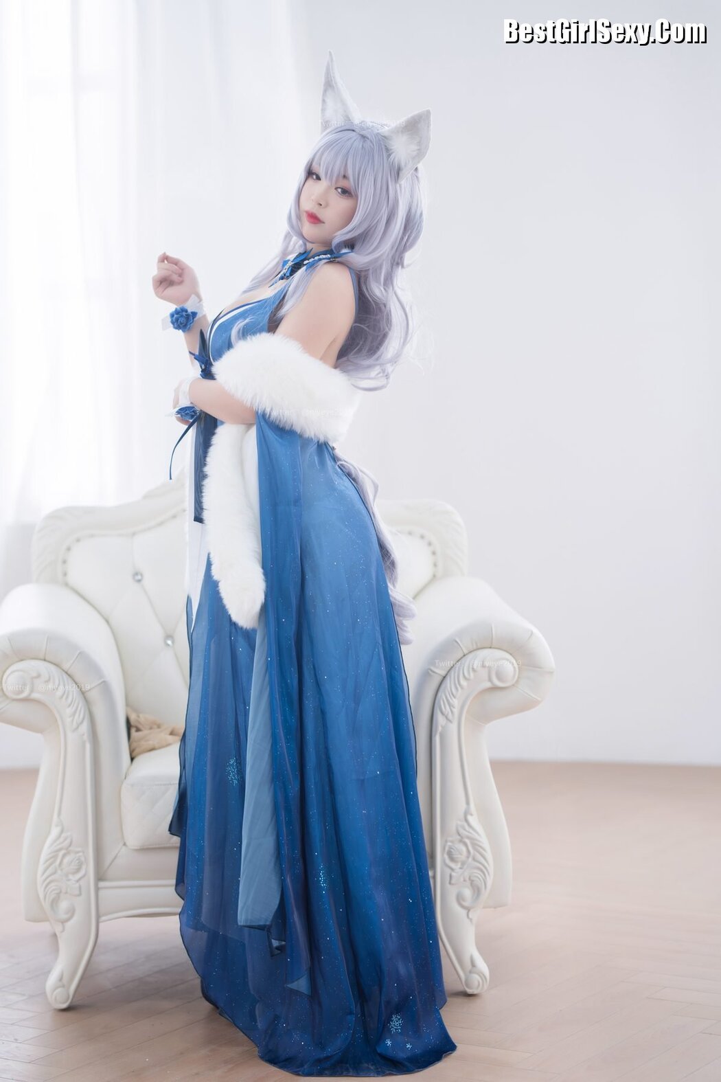 Coser@白烨 Vol.056 信浓睡衣诱惑