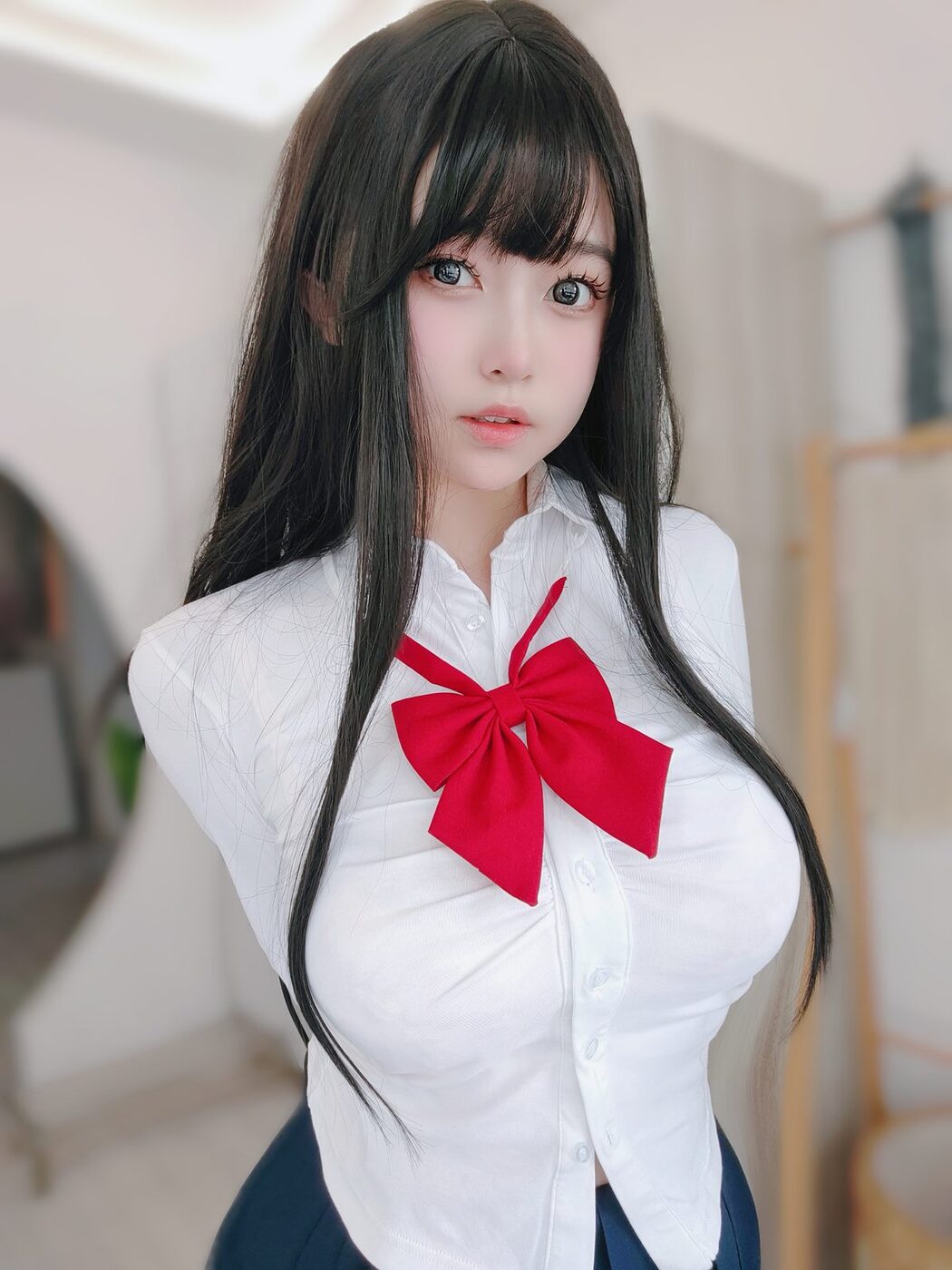 Coser@女主K – 清纯女友 B