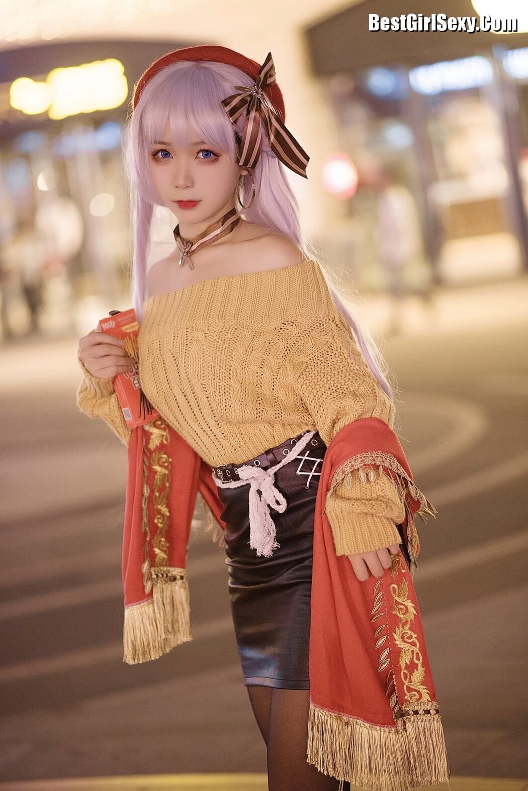 Coser@樱落酱w – 贝法pocky