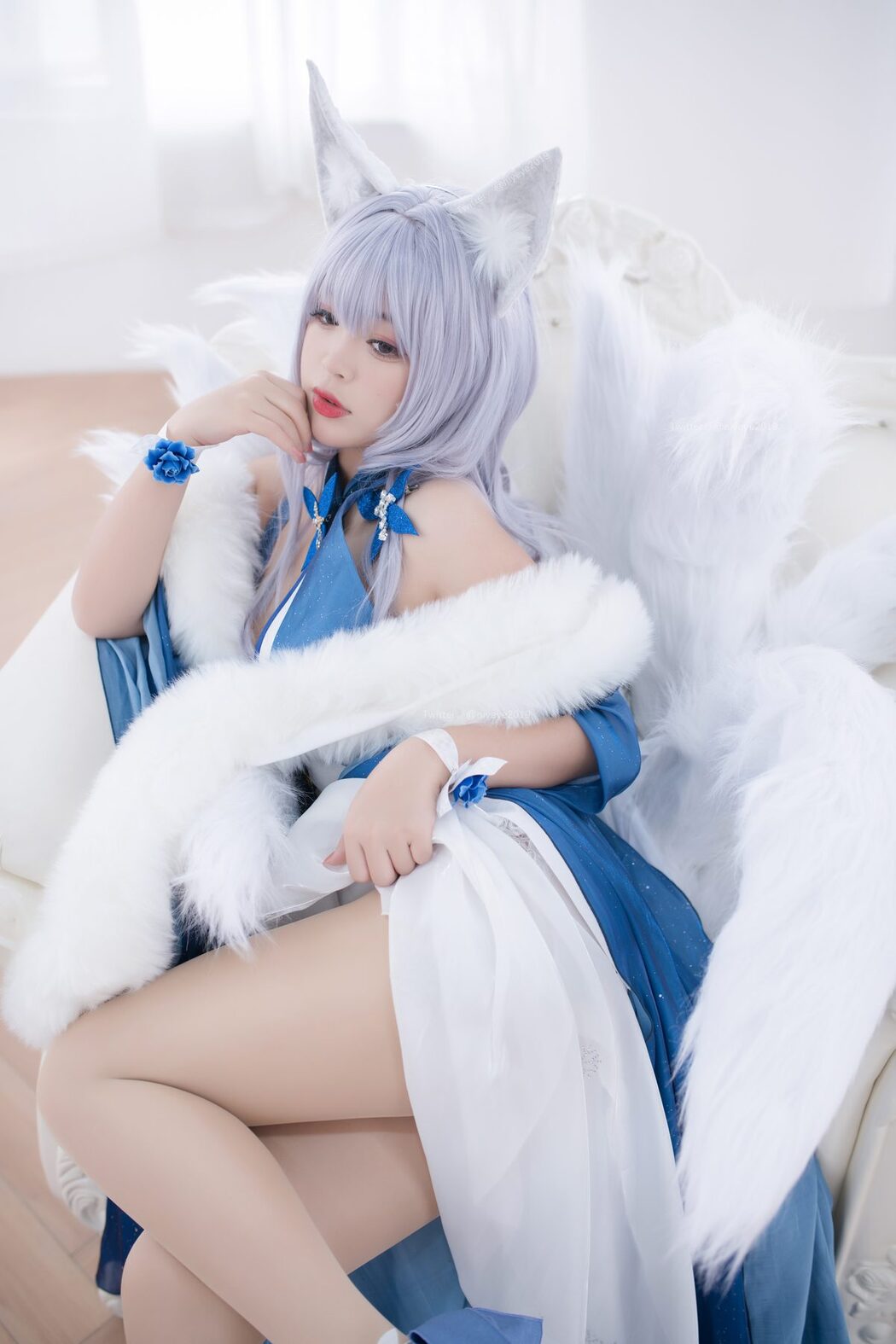 Coser@白烨 Vol.056 信浓睡衣诱惑