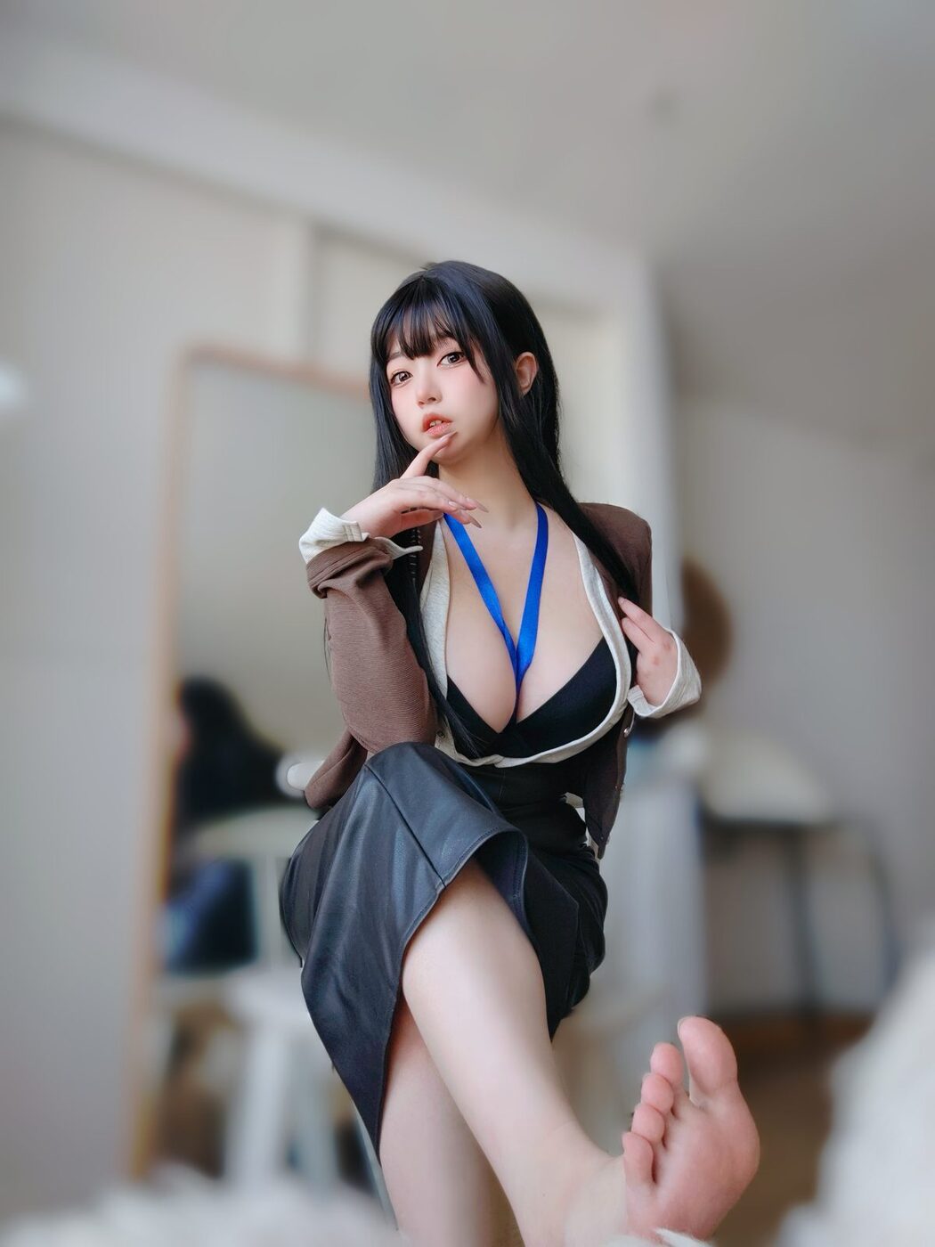 Coser@女主K – 上司的秘密 A