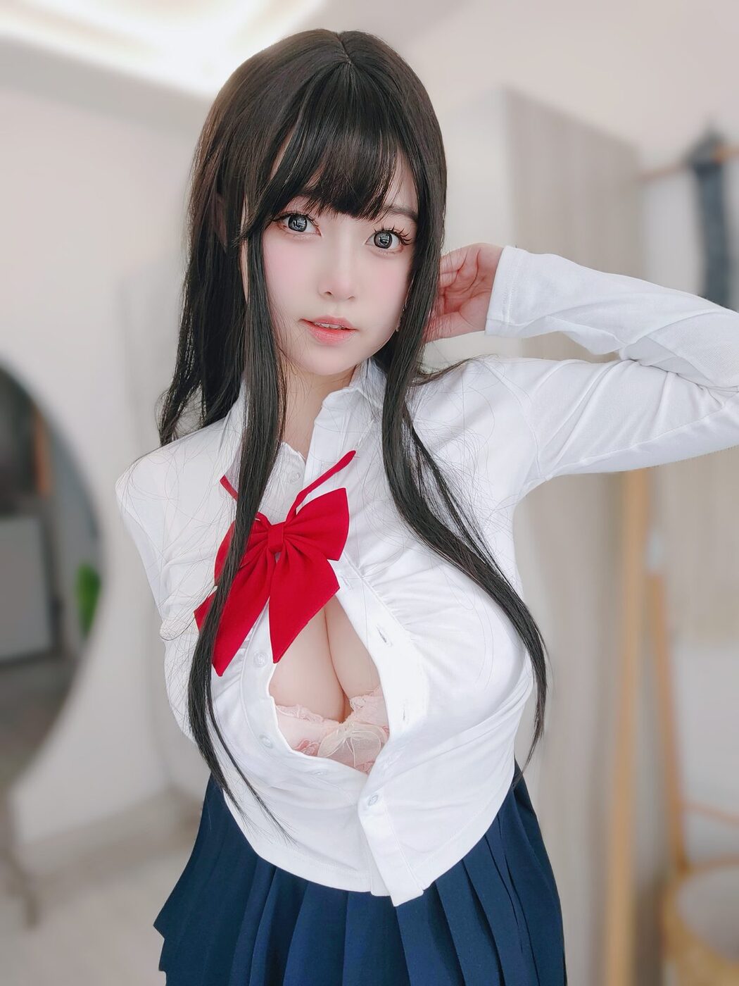 Coser@女主K – 清纯女友 B