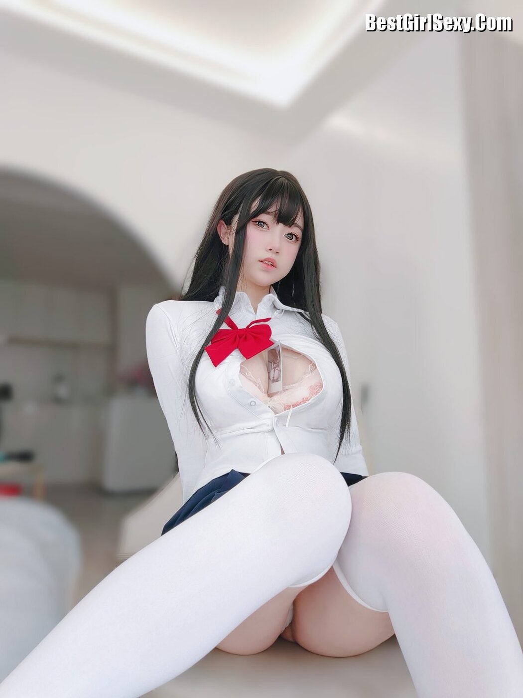 Coser@女主K – 清纯女友 B