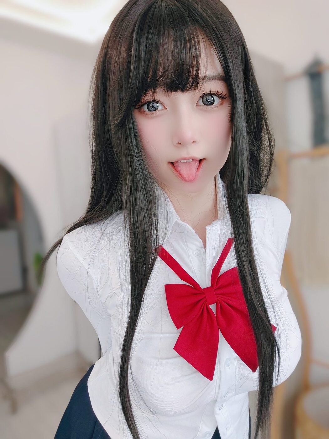 Coser@女主K – 清纯女友 A