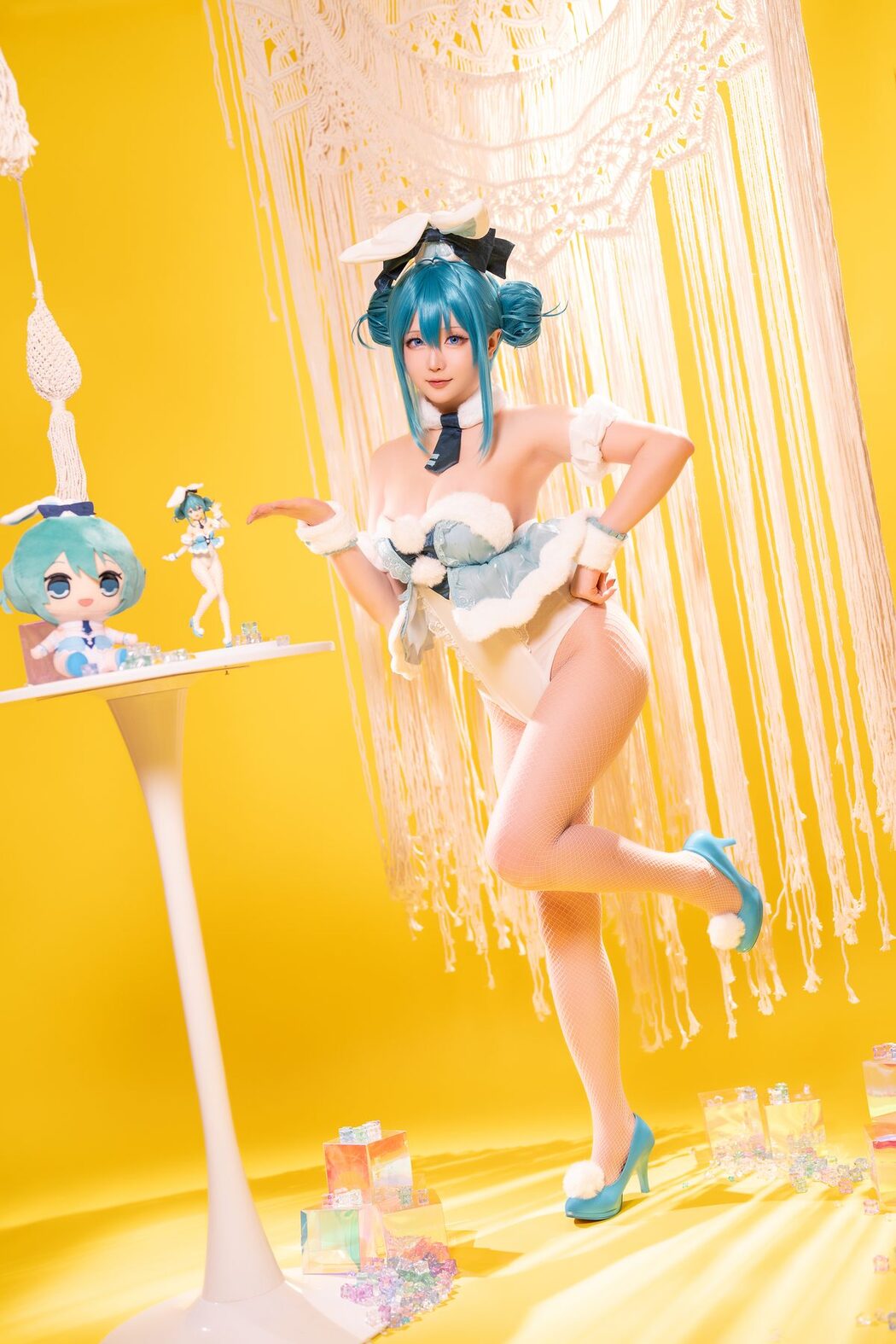Coser@星之迟迟Hoshilily – 23年9月计划A Miku-白兔女郎