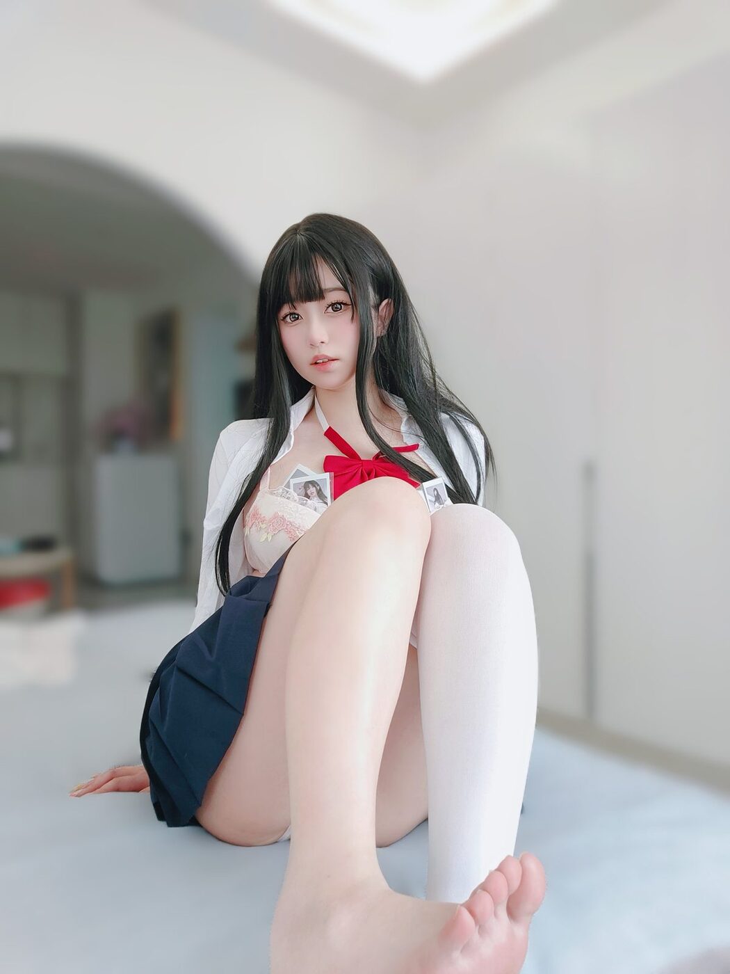 Coser@女主K – 清纯女友 A