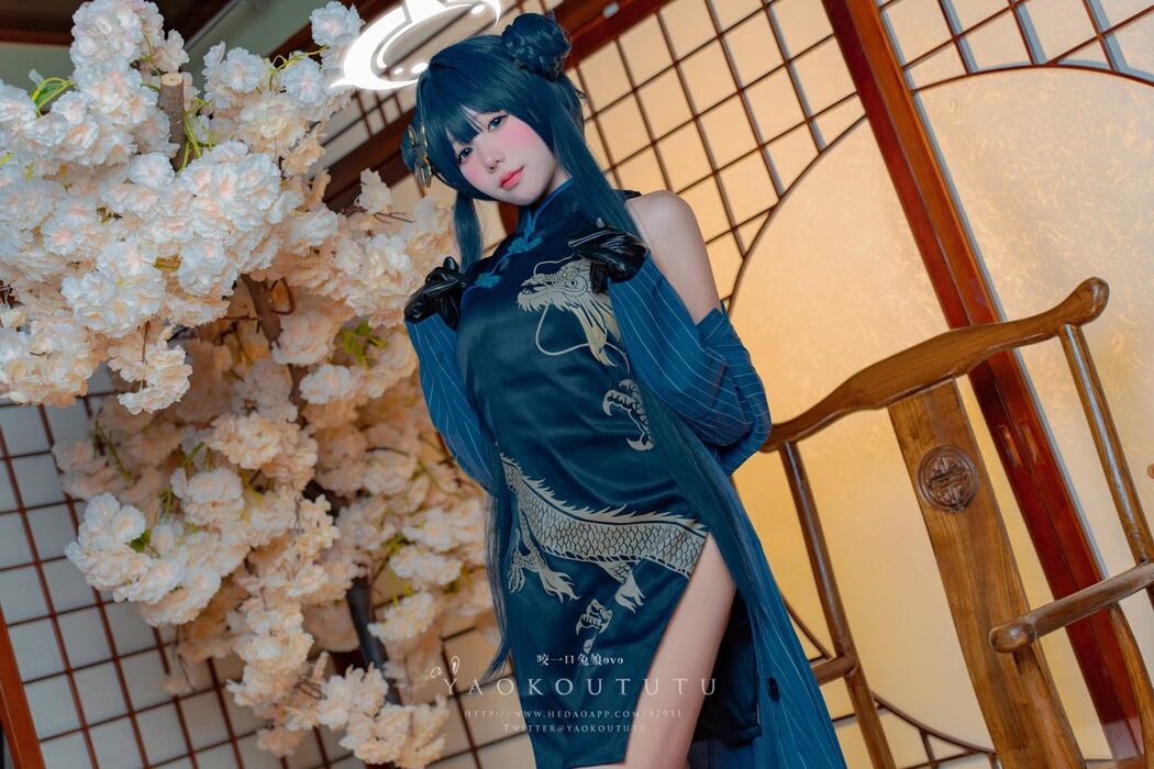 Coser@黏黏团子兔 – 碧蓝档案·妃咲 And 胭脂