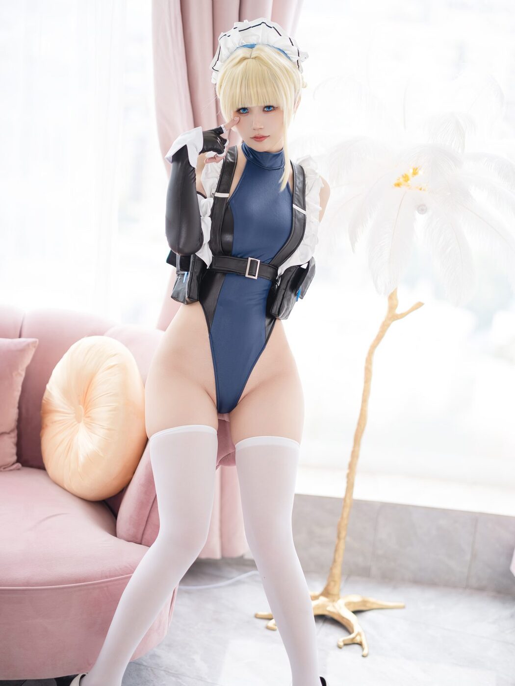 Coser@小仓千代w No.054 Patreon April 2023 A