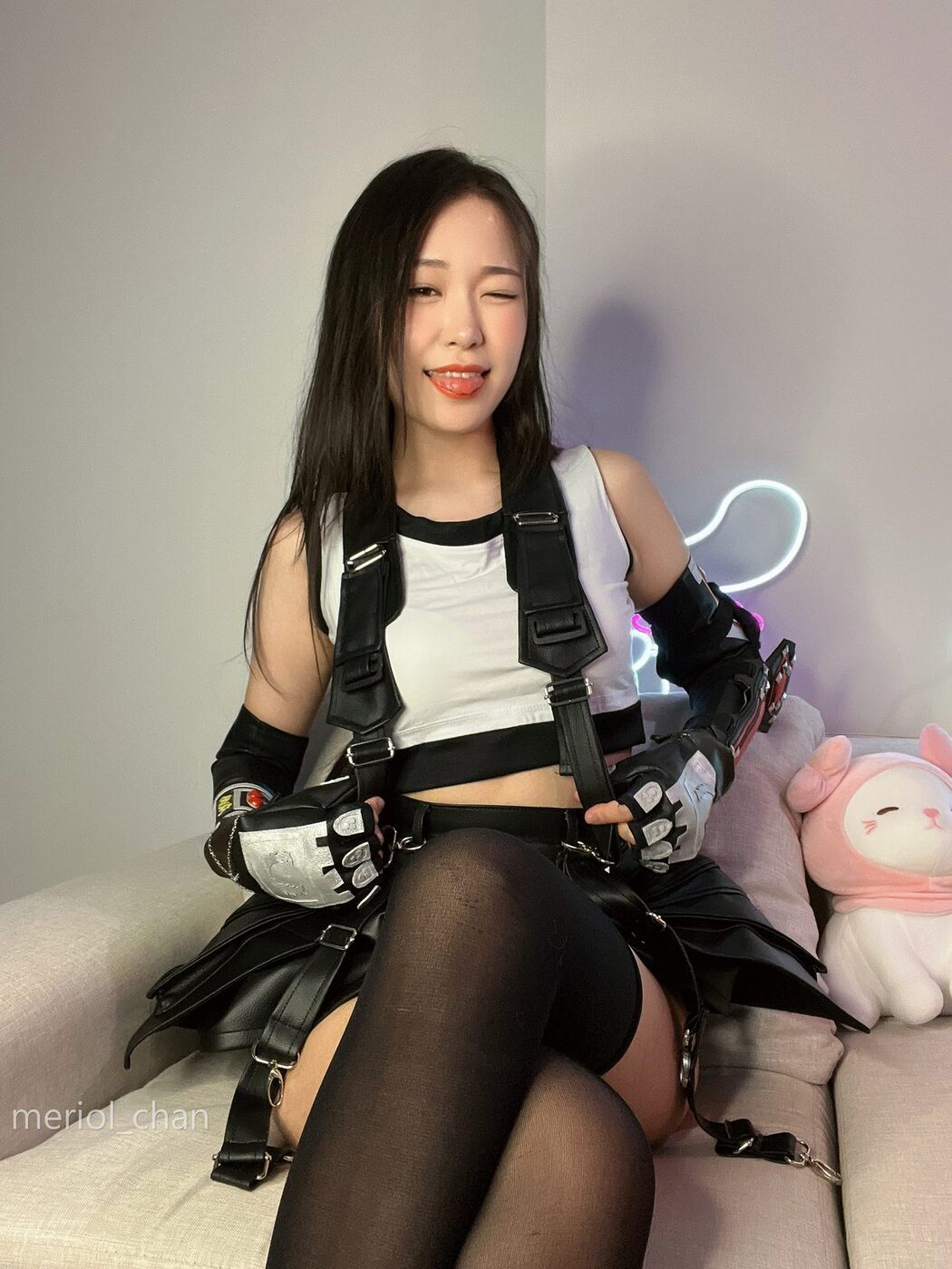 Coser@Meriol Chan – Tifa Cosplay