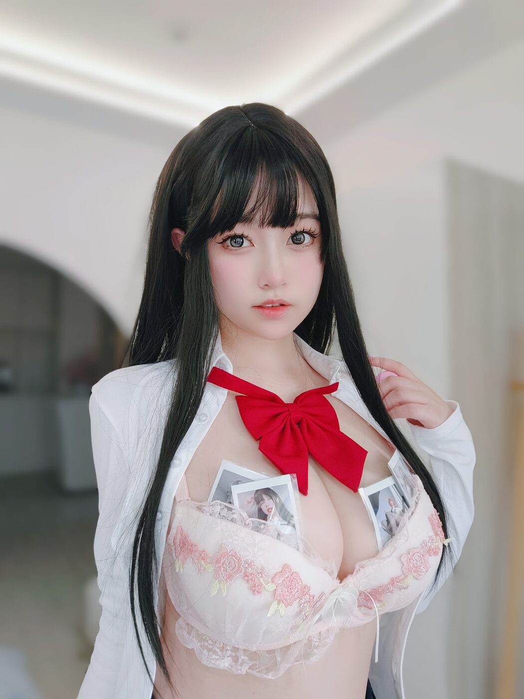 Coser@女主K – 清纯女友 A