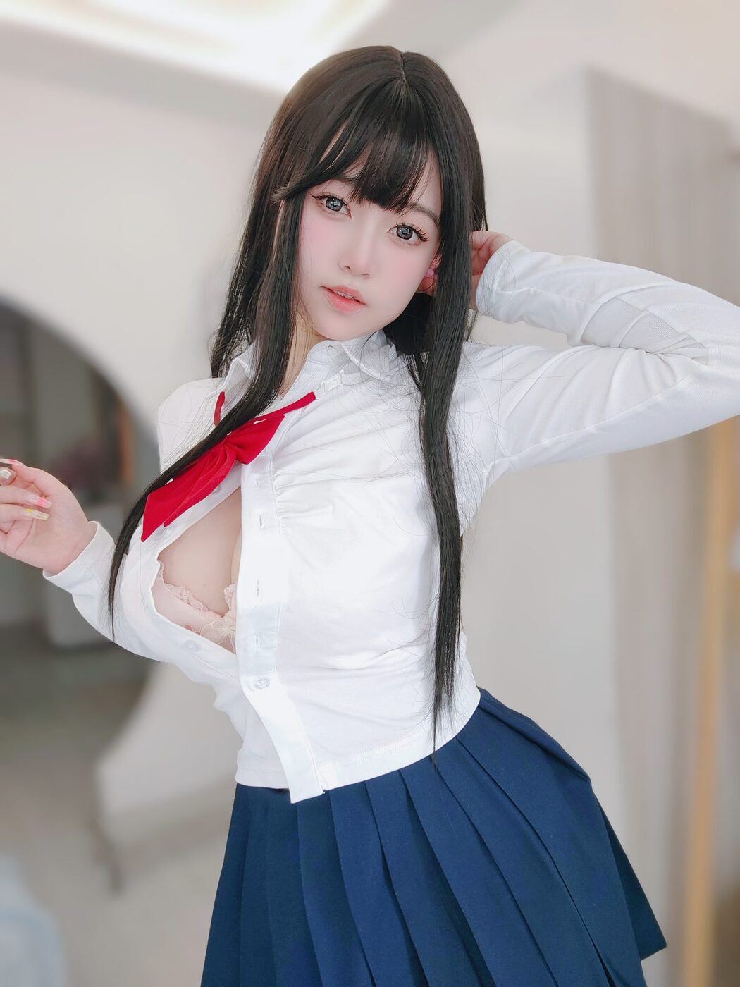 Coser@女主K – 清纯女友 B