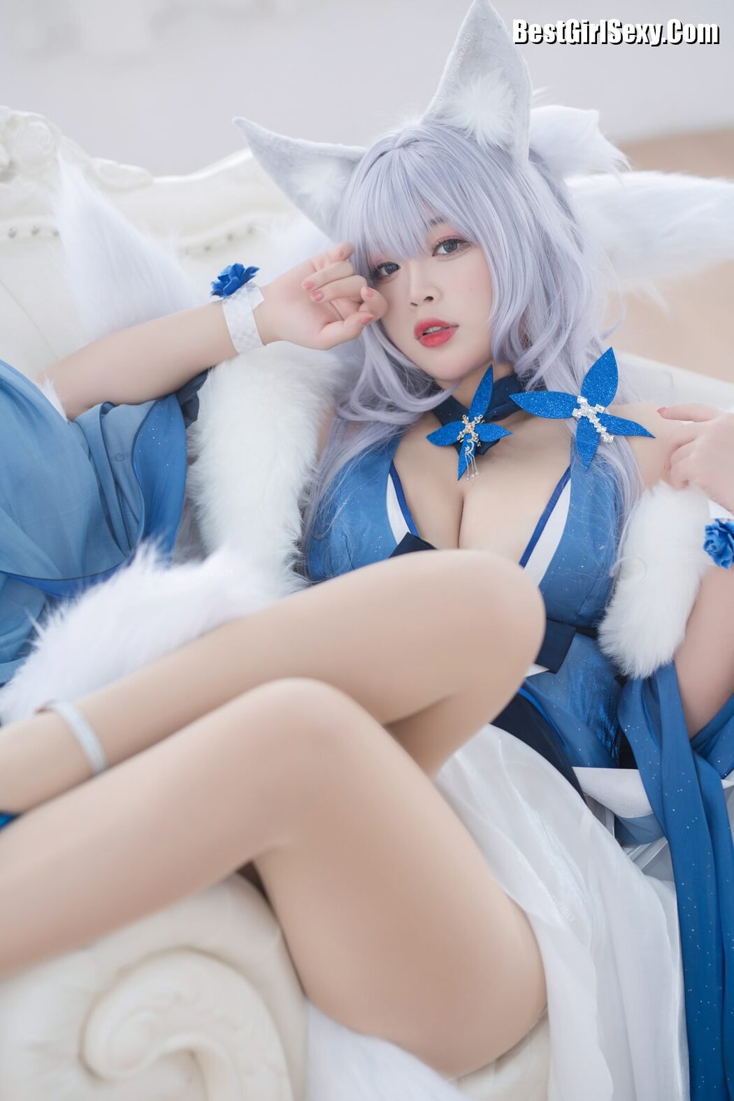 Coser@白烨 Vol.056 信浓睡衣诱惑