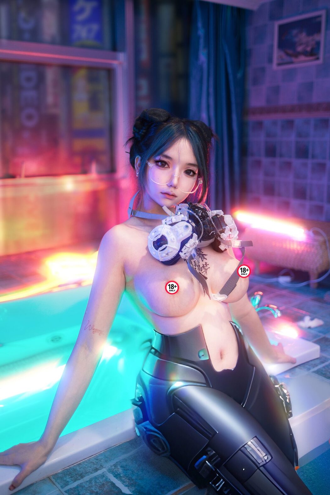 Coser@钛合金TiTi – 赛博朋克 A