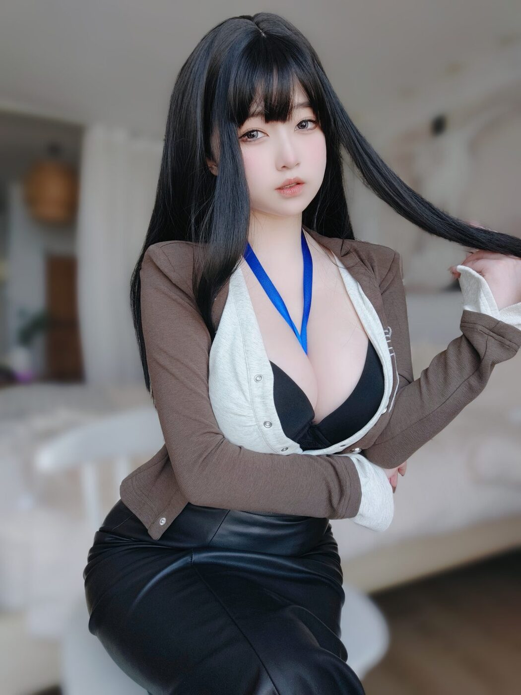 Coser@女主K – 上司的秘密 A