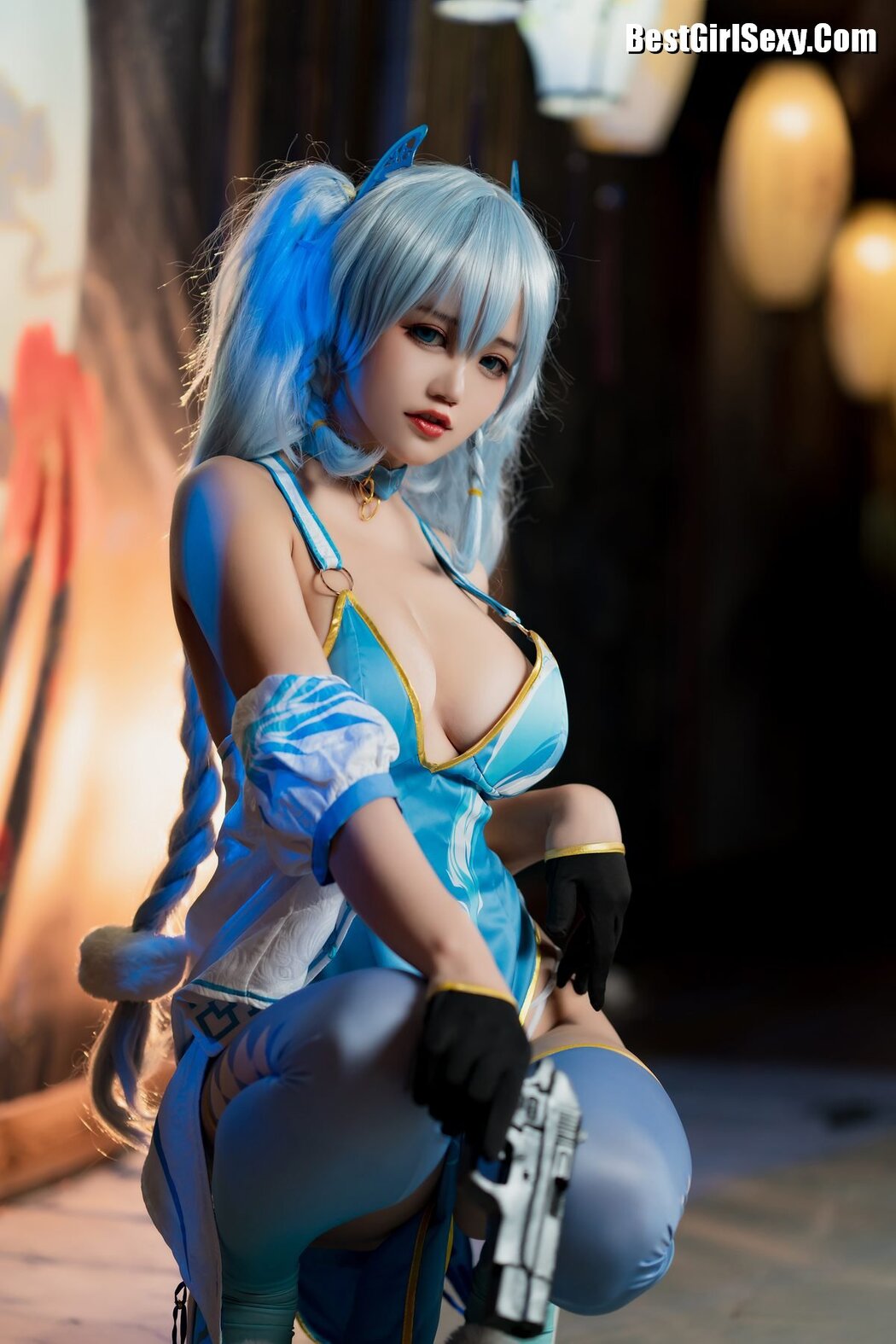 Coser@小仓千代w No.059 pa15旗袍