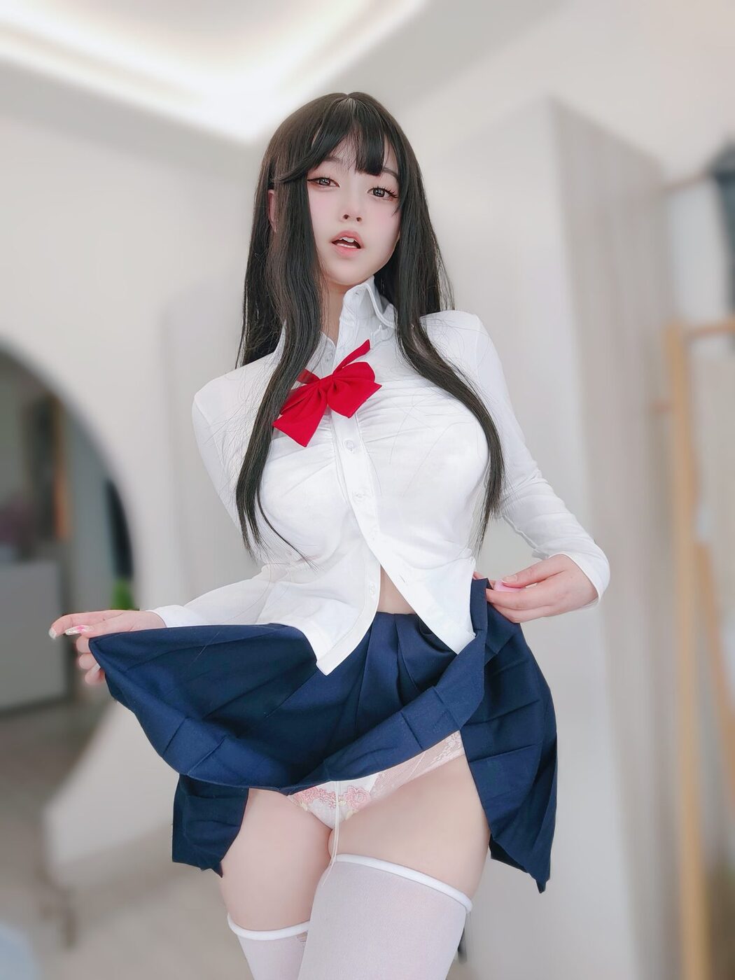 Coser@女主K – 清纯女友 A