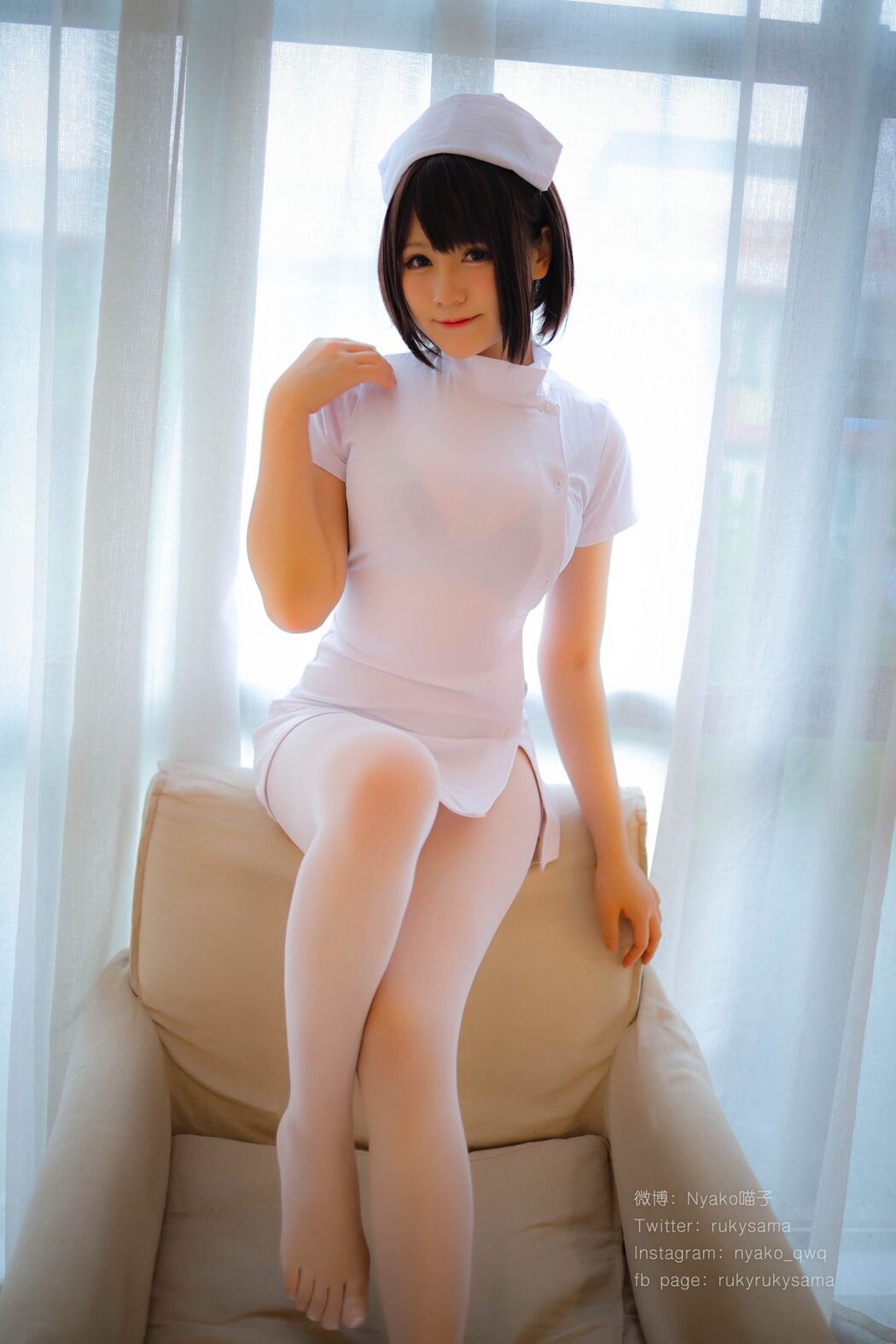 Coser@Nyako喵子 – 护士服 B