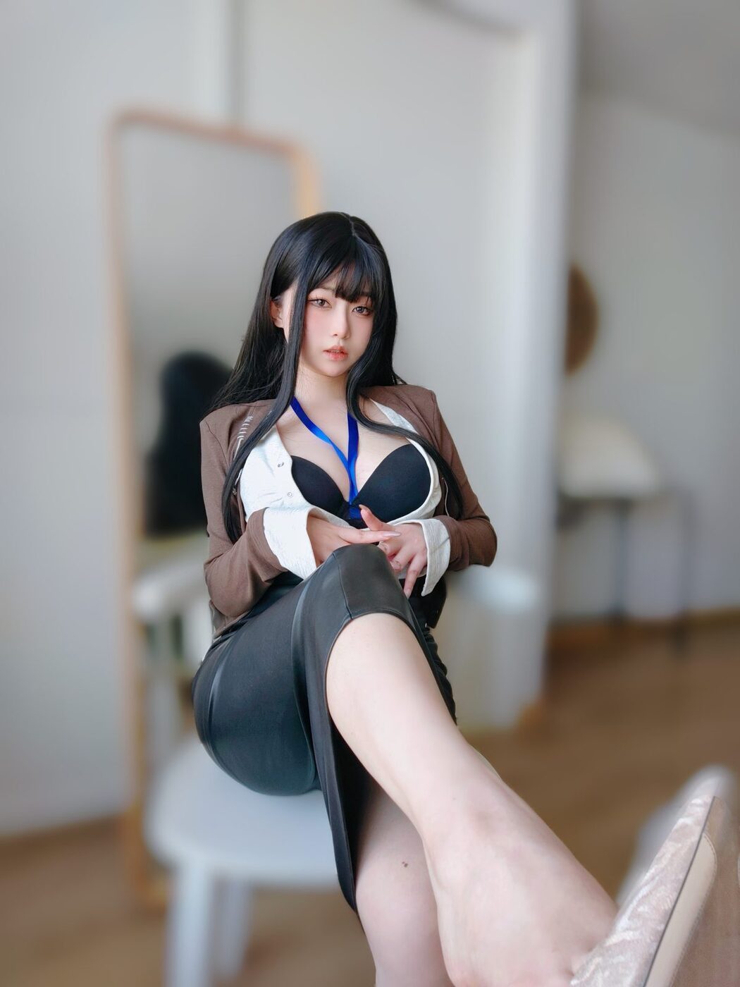 Coser@女主K – 上司的秘密 A