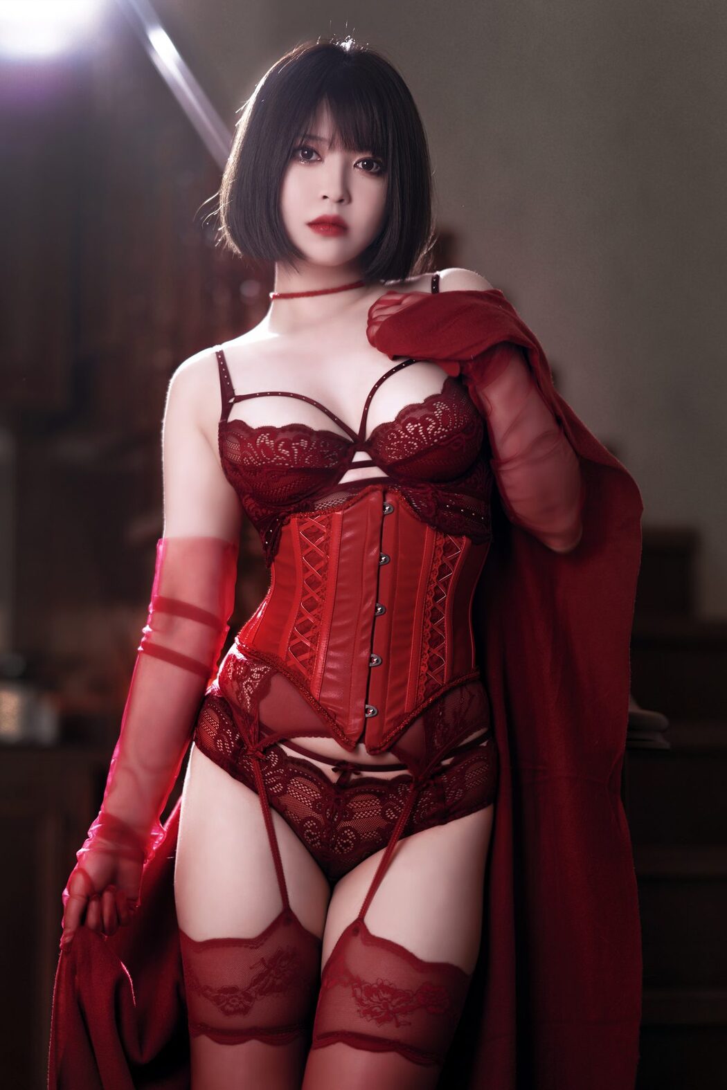 Coser@半半子 – RED 赤紅VOL.03