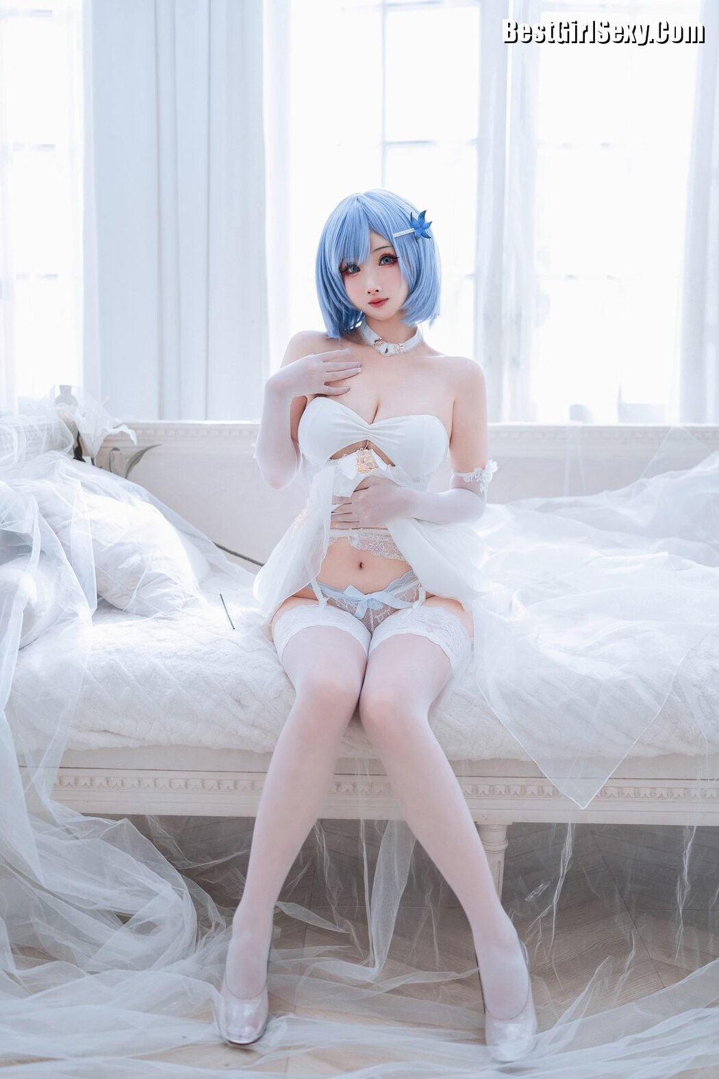 Coser@rioko凉凉子 Vol.120 恰巴耶夫礼服