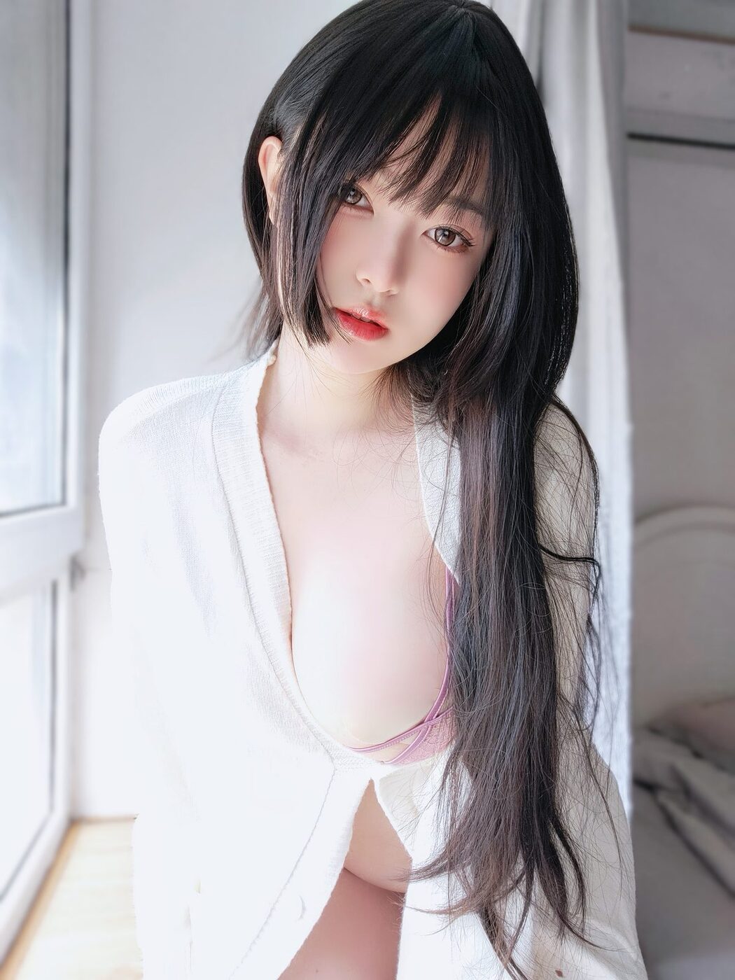 Coser@女主K – 素颜的清晨 A