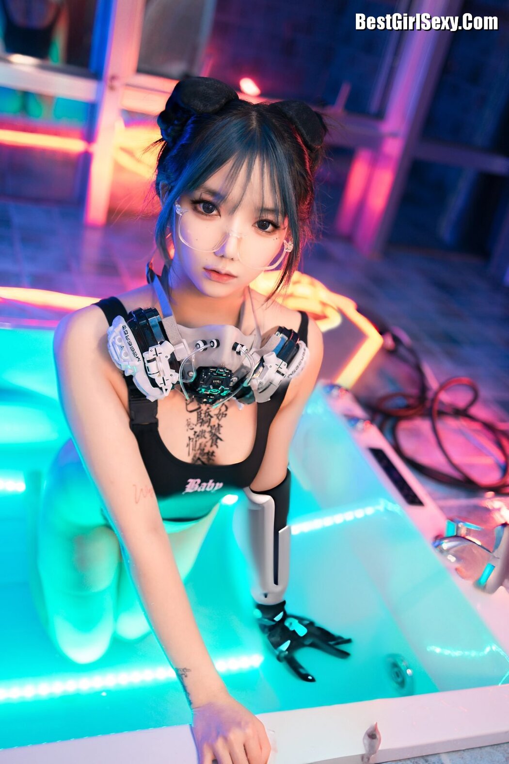 Coser@钛合金TiTi – 赛博朋克 B