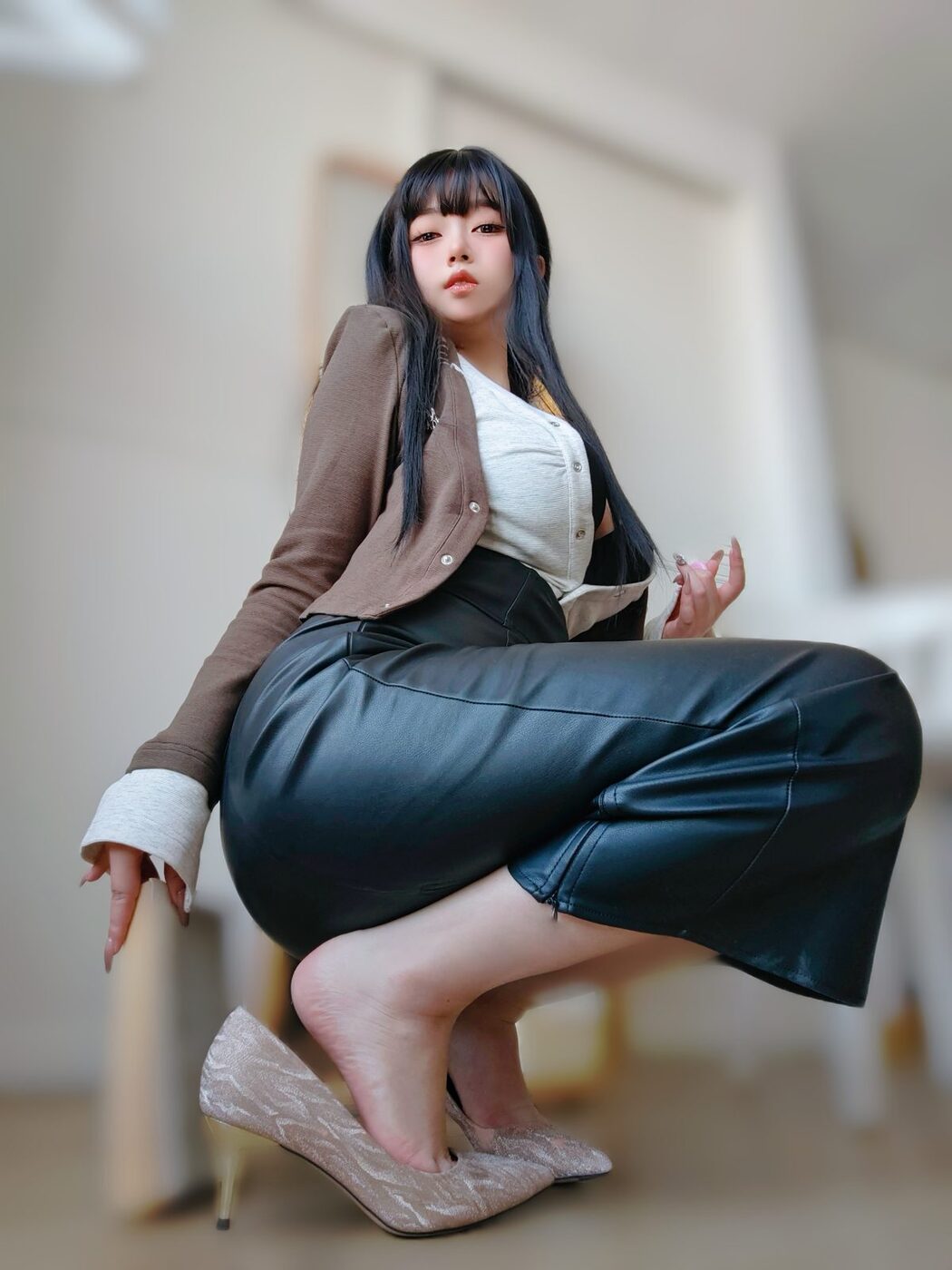 Coser@女主K – 上司的秘密 B