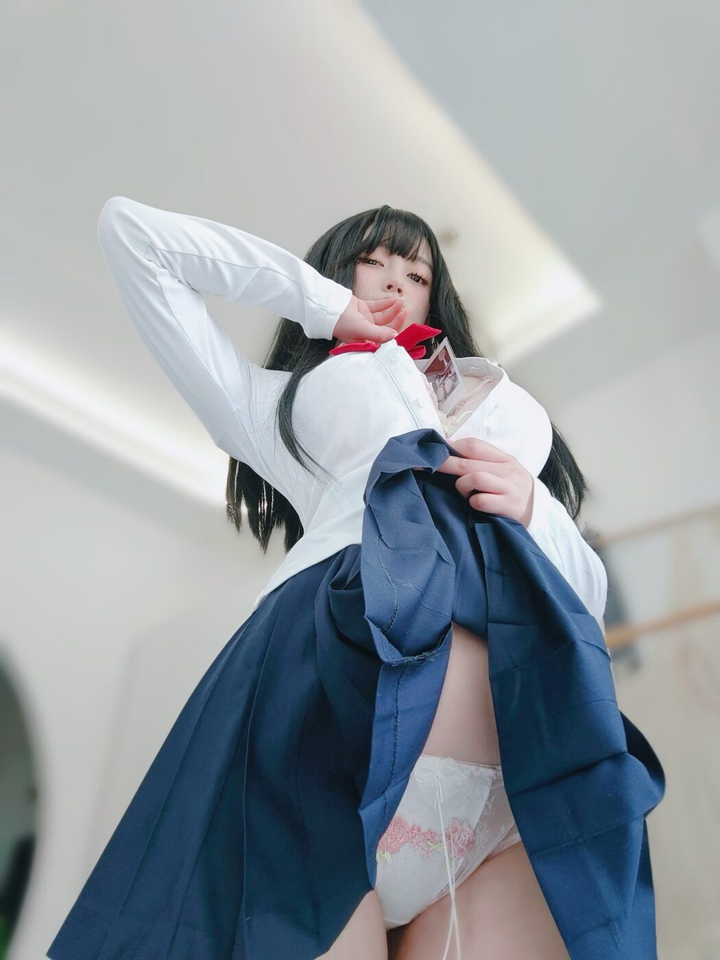 Coser@女主K – 清纯女友 B