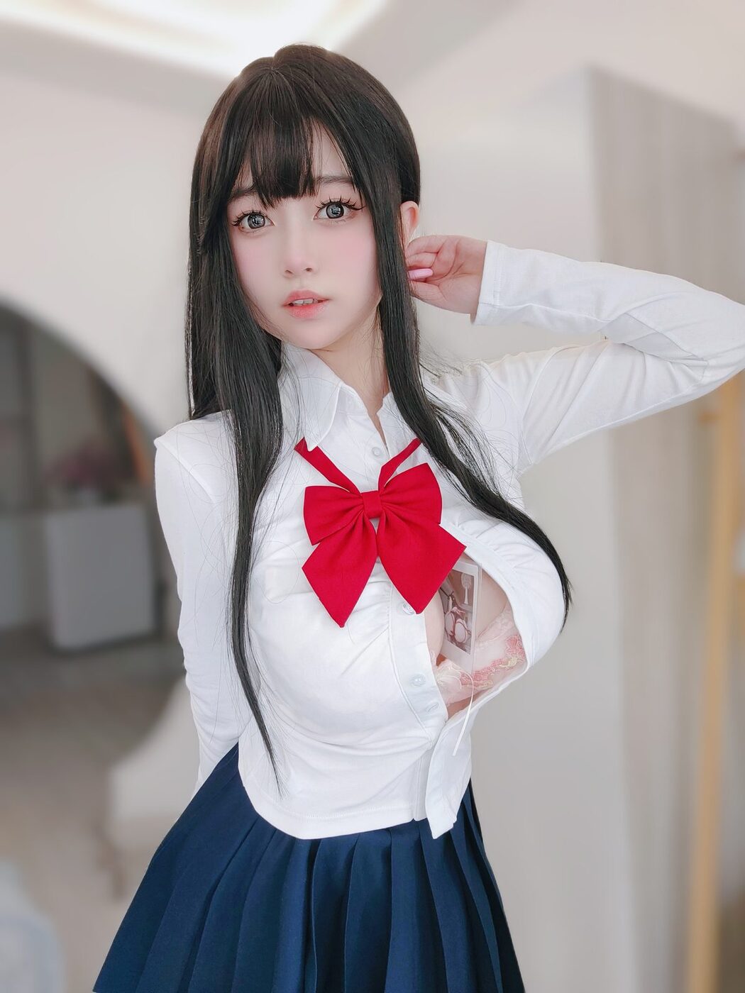 Coser@女主K – 清纯女友 B