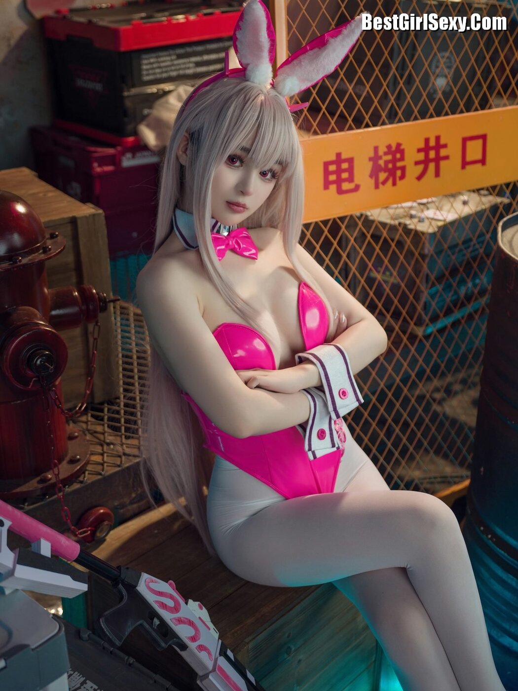 Coser@桜井宁宁 Vol.083 毒蛇兔女郎