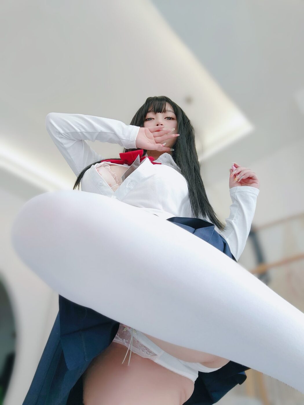 Coser@女主K – 清纯女友 A