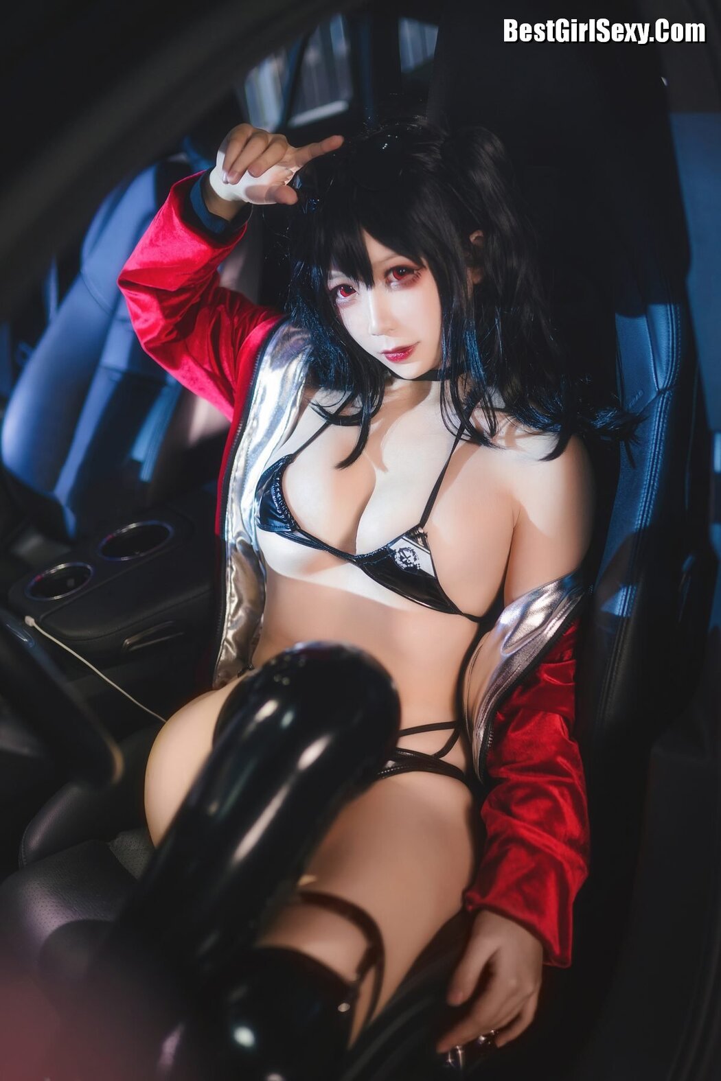 Coser@樱落酱w – 大凤赛车