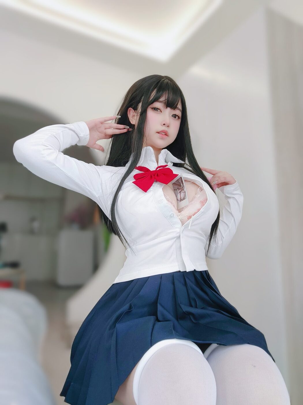 Coser@女主K – 清纯女友 B