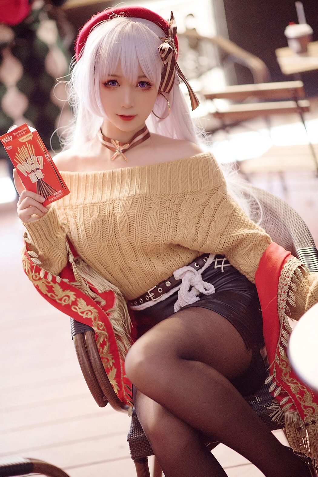 Coser@樱落酱w – 贝法pocky Cover Photo