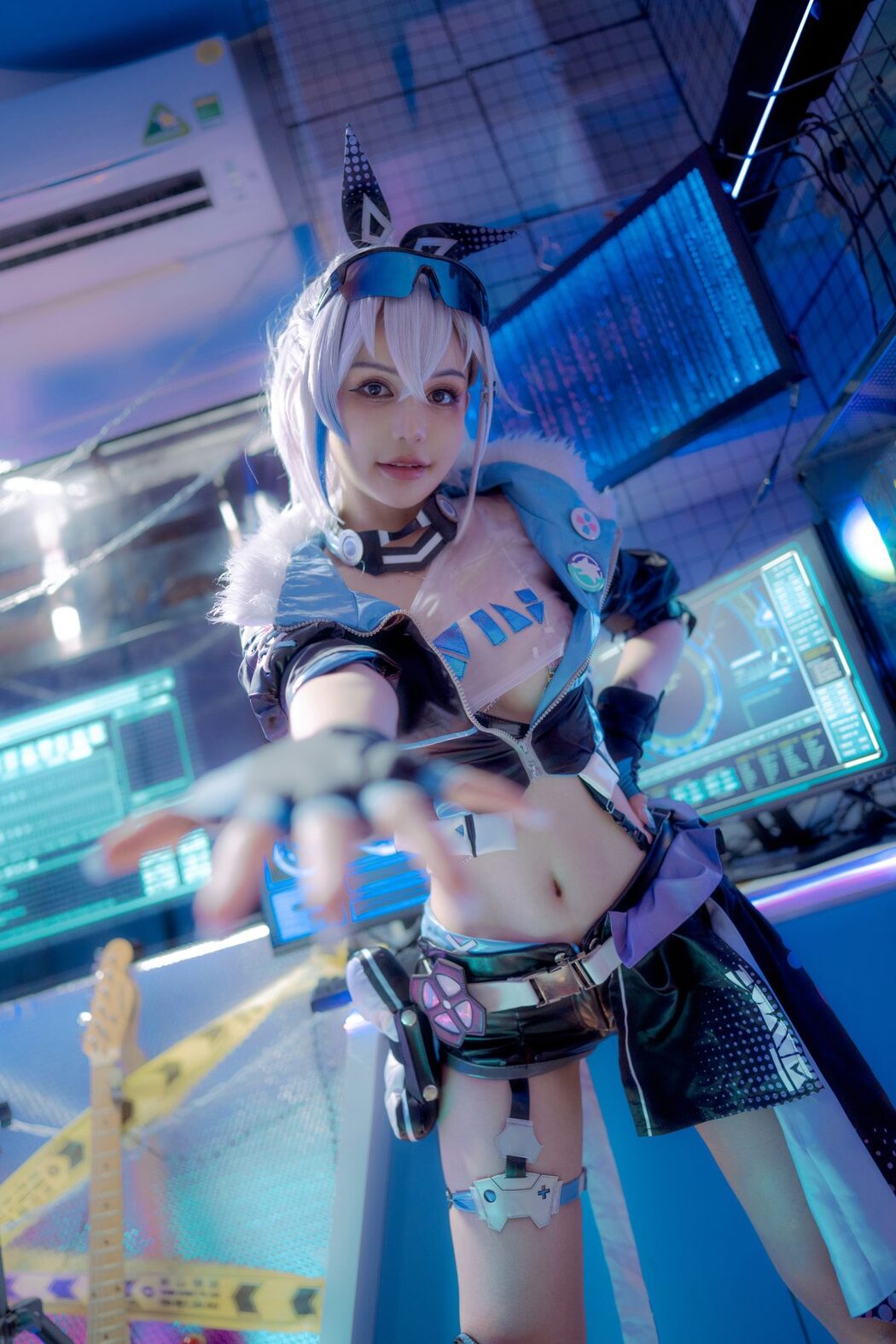 Coser@Joyce Lin – Silver Wolf