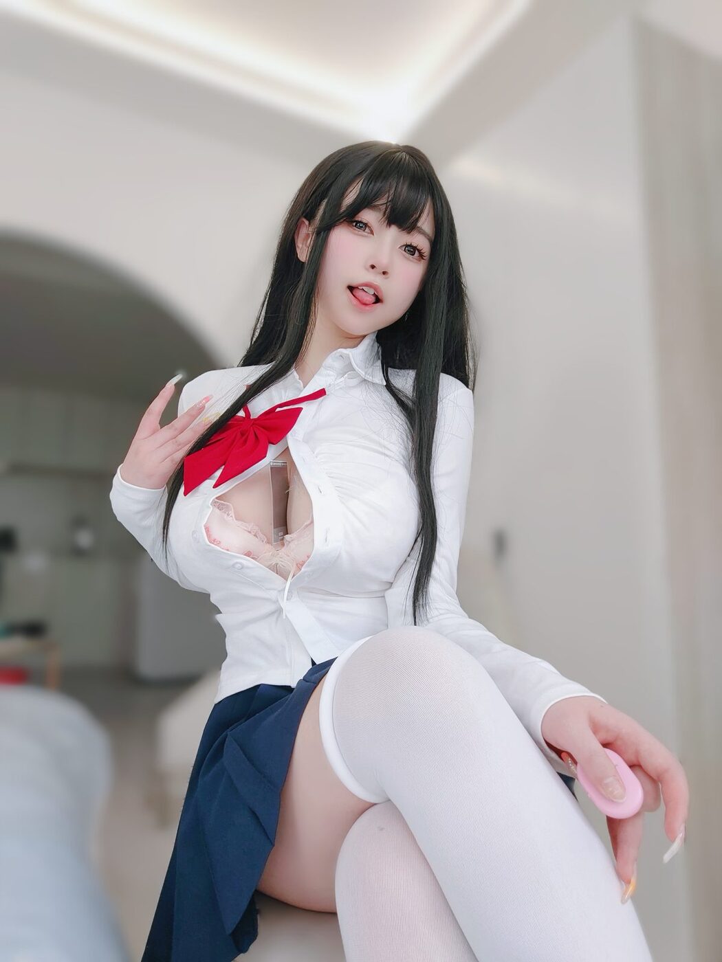 Coser@女主K – 清纯女友 B