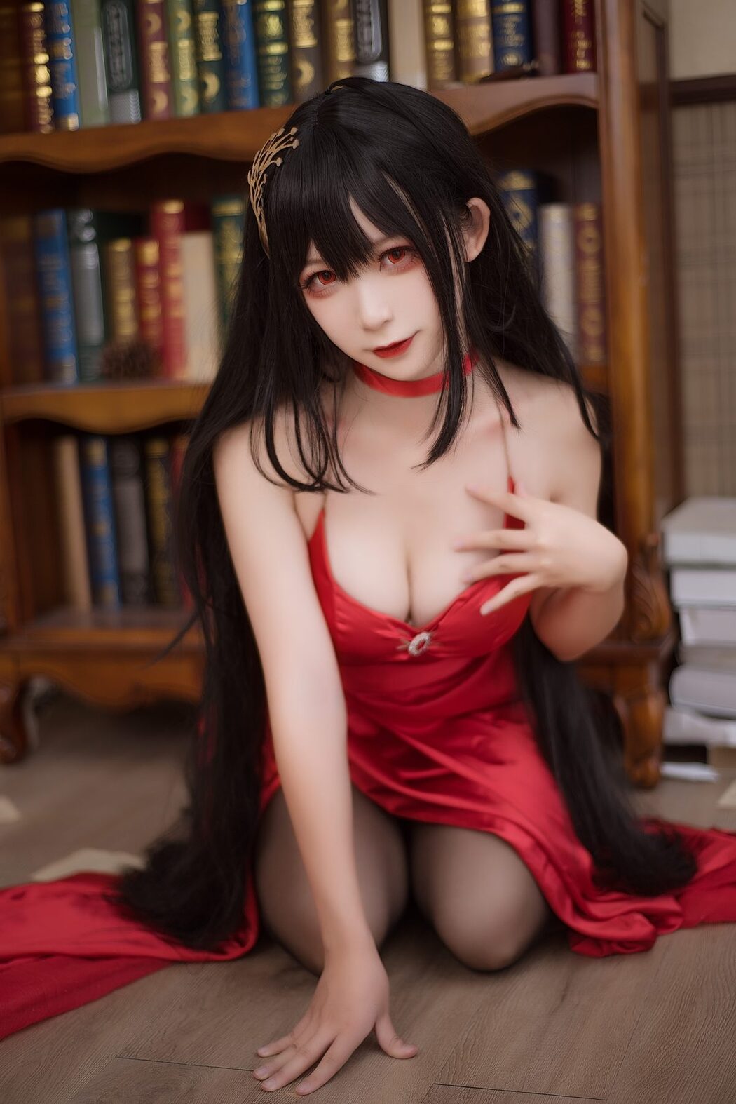 Coser@樱落酱w – 大凤礼服