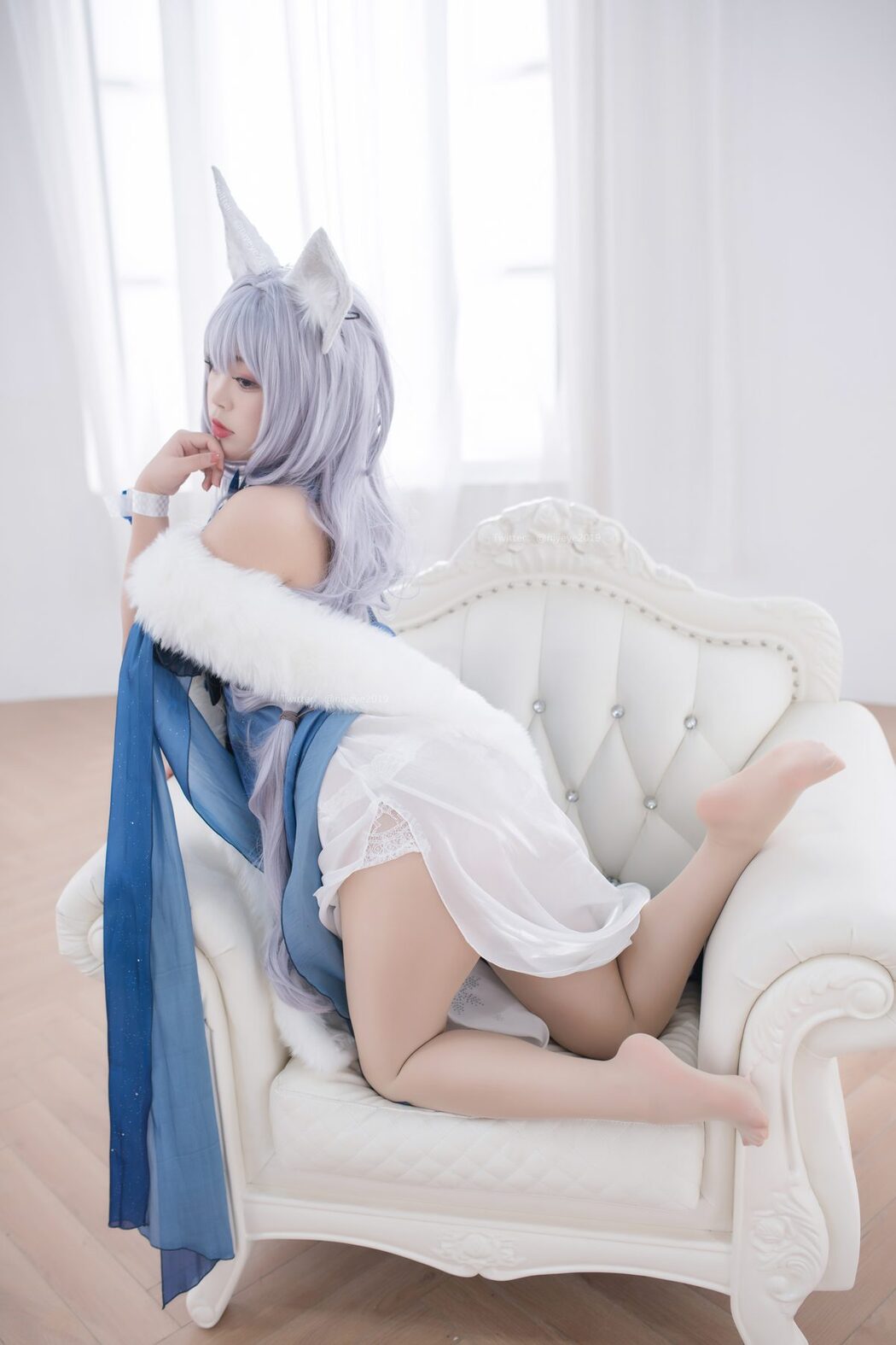 Coser@白烨 Vol.056 信浓睡衣诱惑