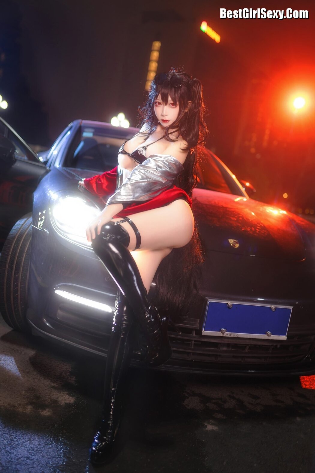 Coser@樱落酱w – 大凤赛车