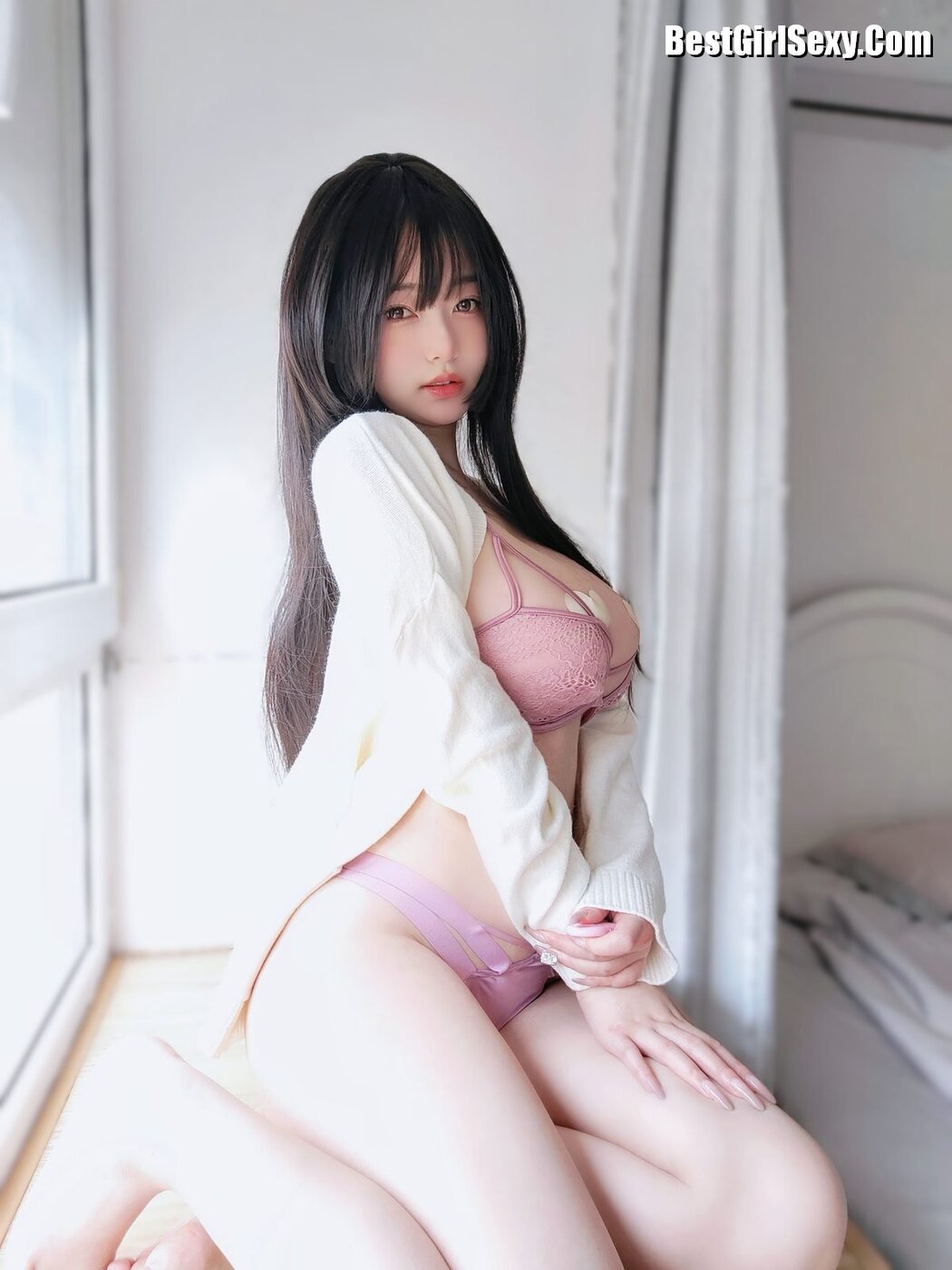 Coser@女主K – 素颜的清晨 A