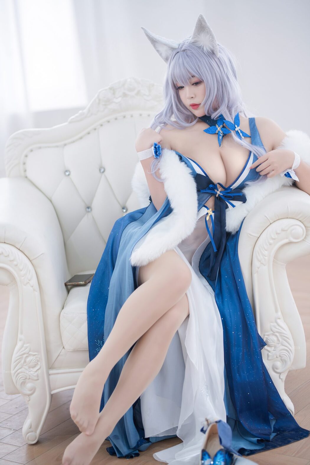 Coser@白烨 Vol.056 信浓睡衣诱惑